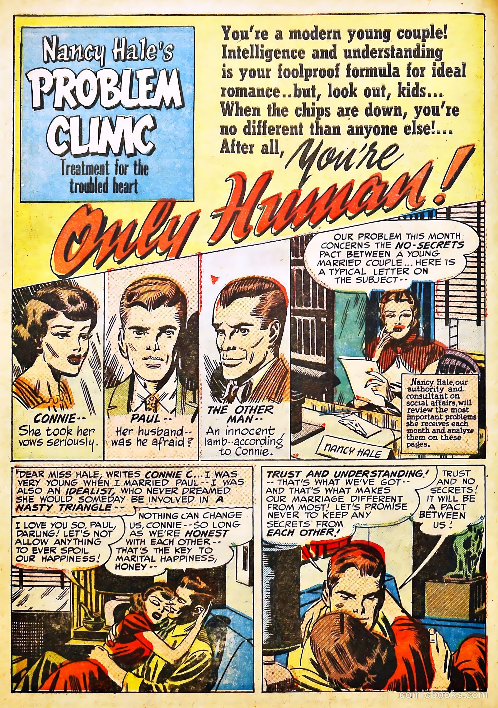 Young Love #19 (1949) — page 34 of 52
