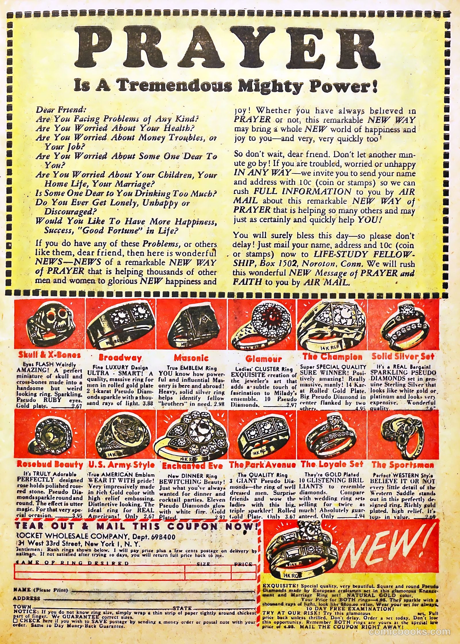 Young Love #19 (1949) — page 37 of 52