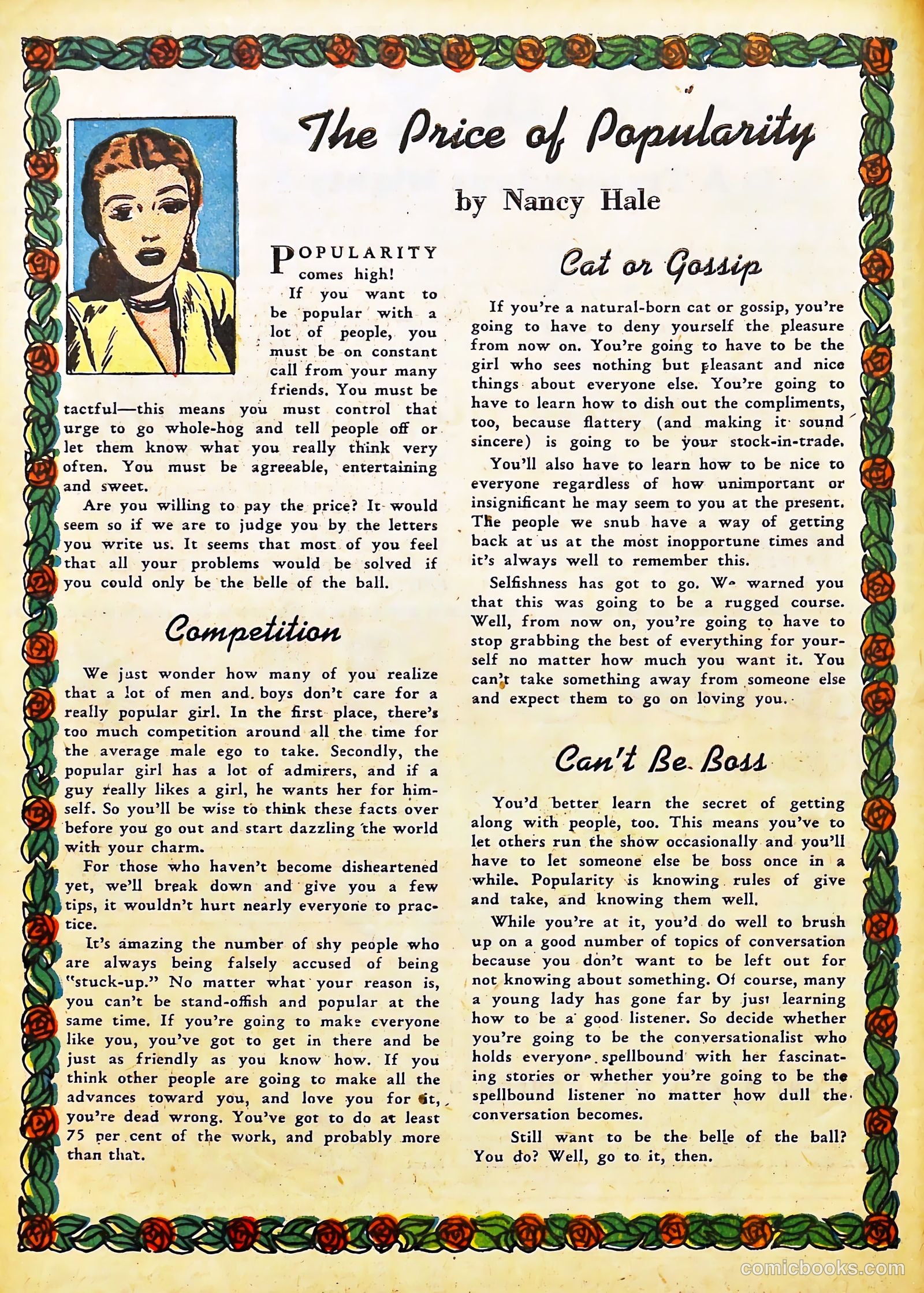 Young Love #19 (1949) — page 38 of 52