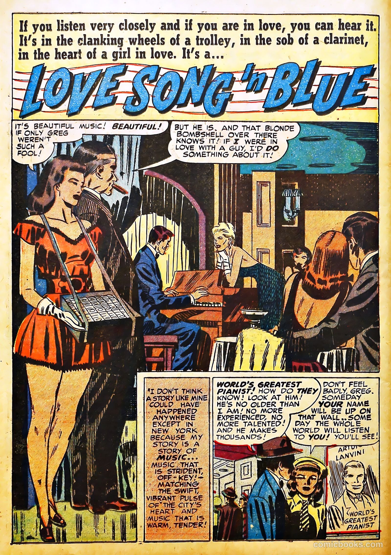 Young Love #19 (1949) — page 40 of 52