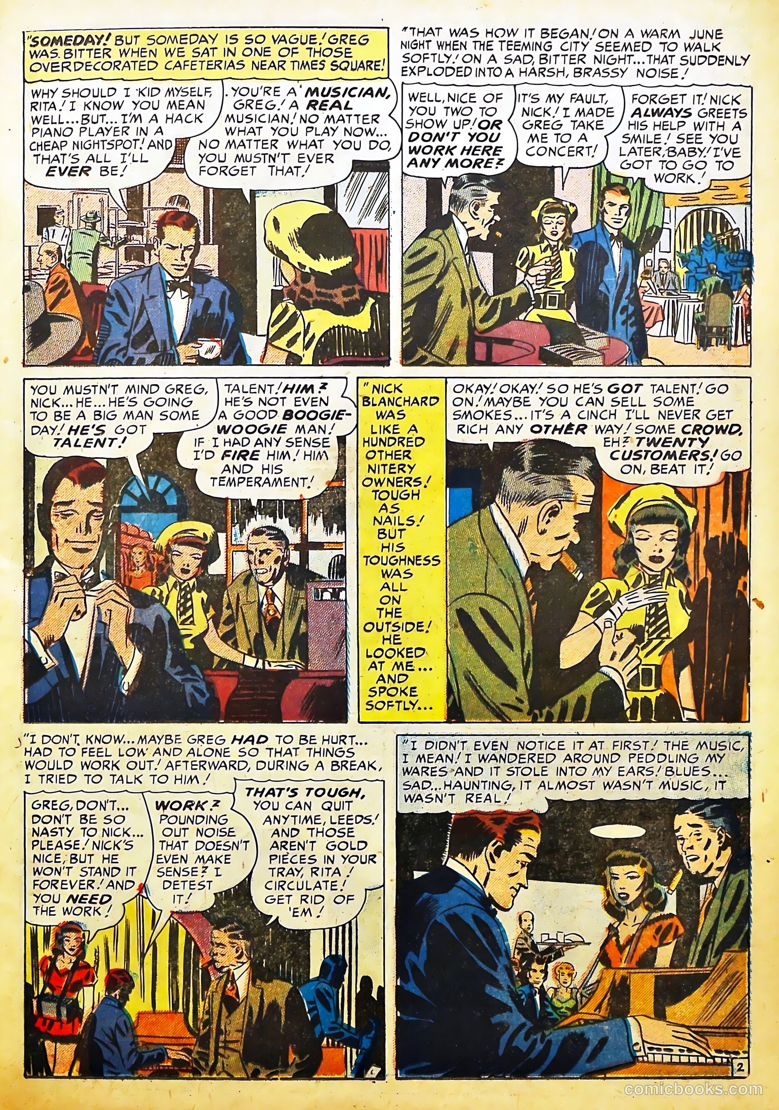 Young Love #19 (1949) — page 41 of 52