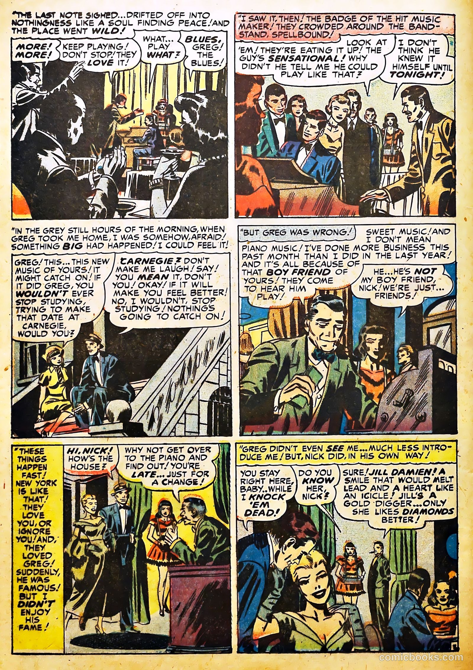 Young Love #19 (1949) — page 42 of 52