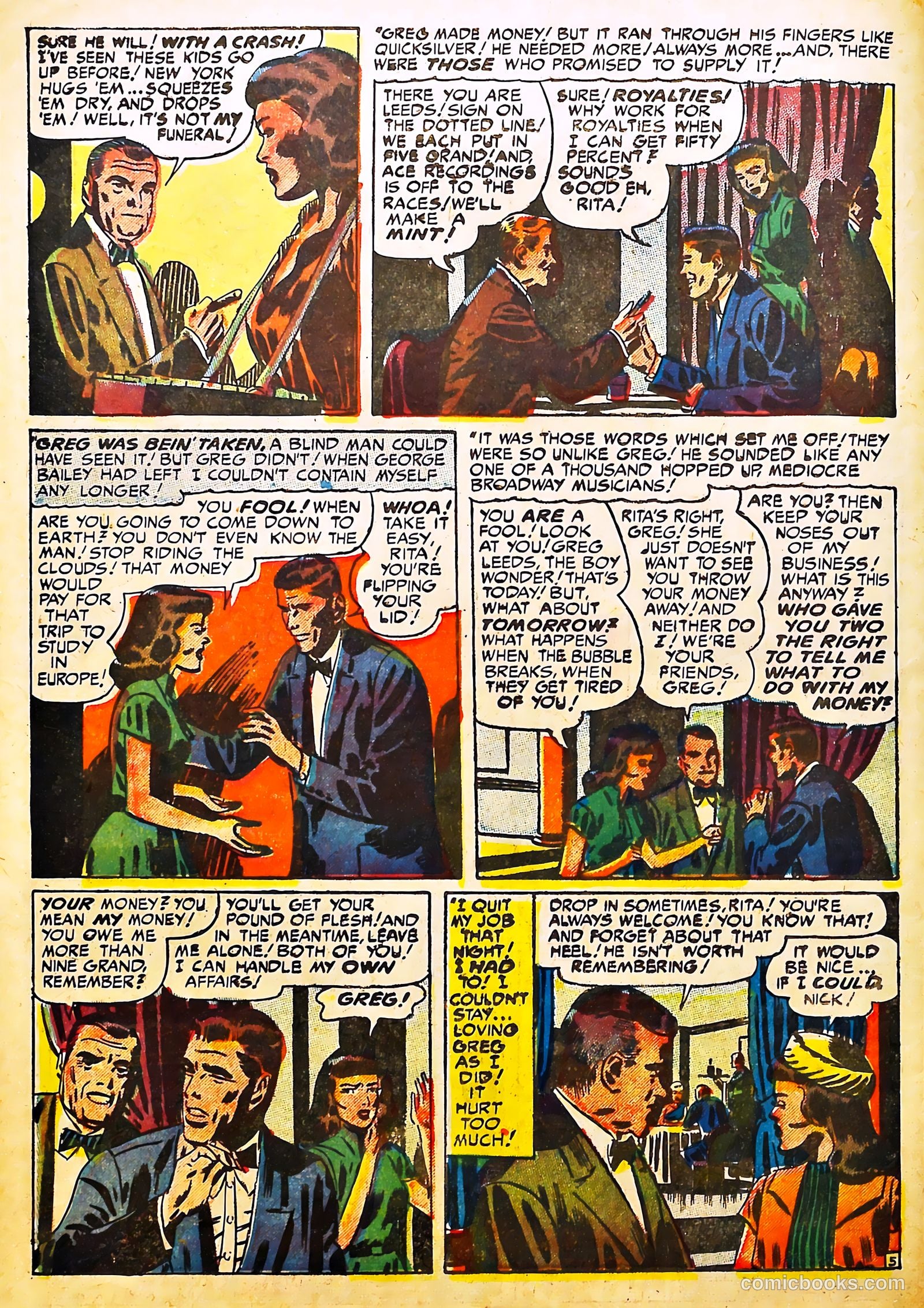 Young Love #19 (1949) — page 44 of 52
