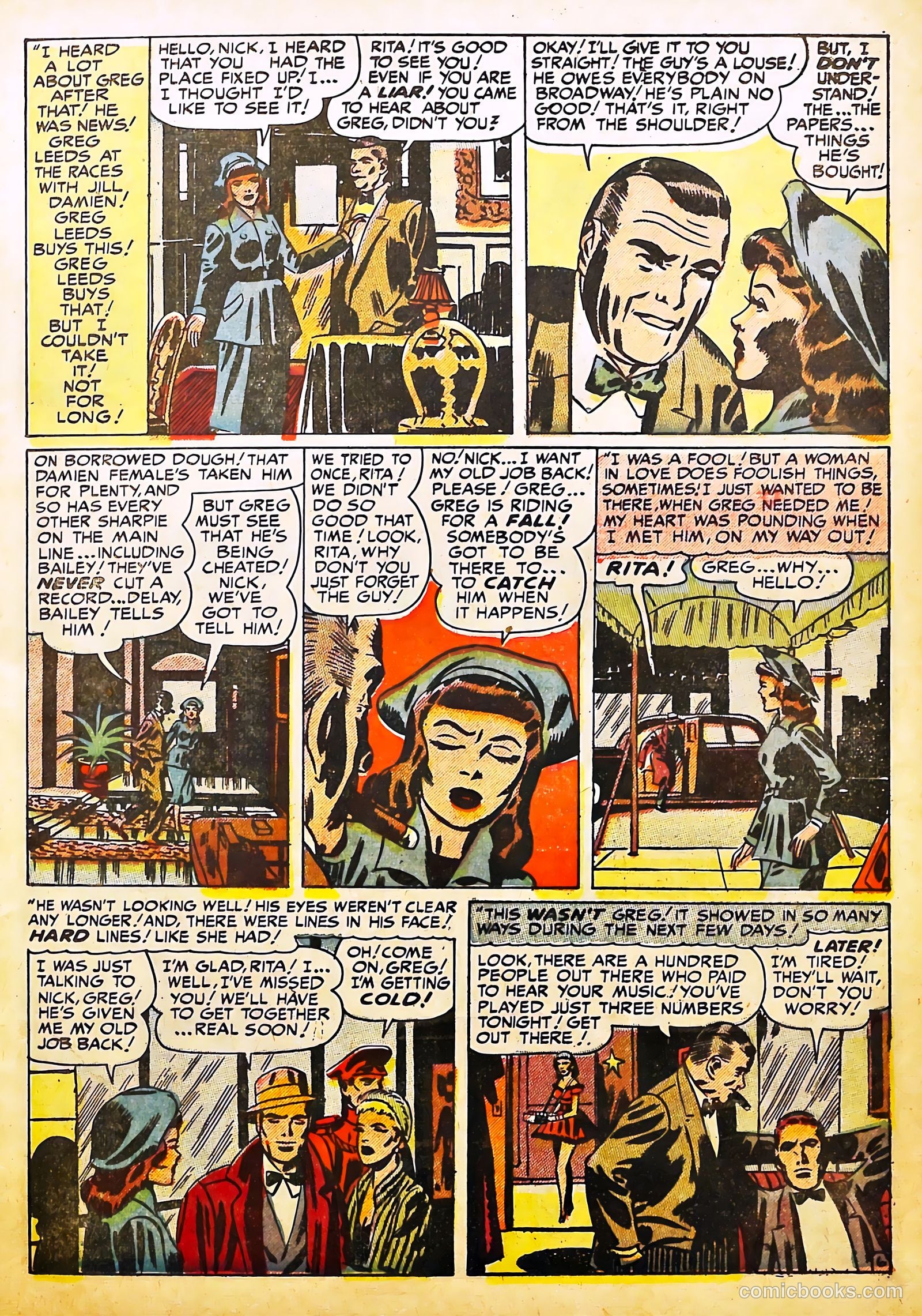 Young Love #19 (1949) — page 45 of 52