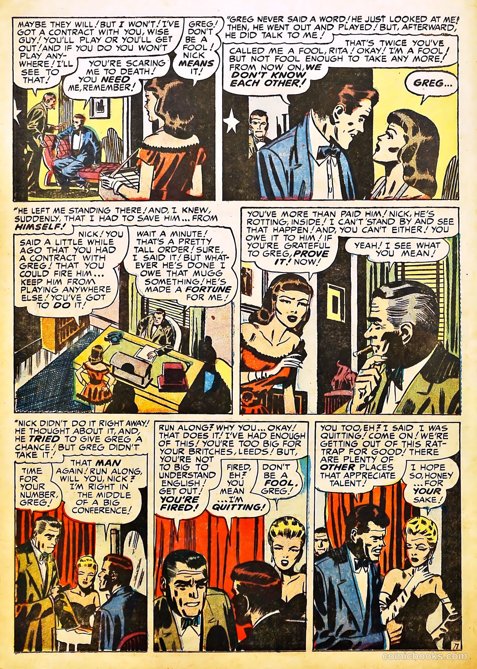 Young Love #19 (1949) — page 46 of 52
