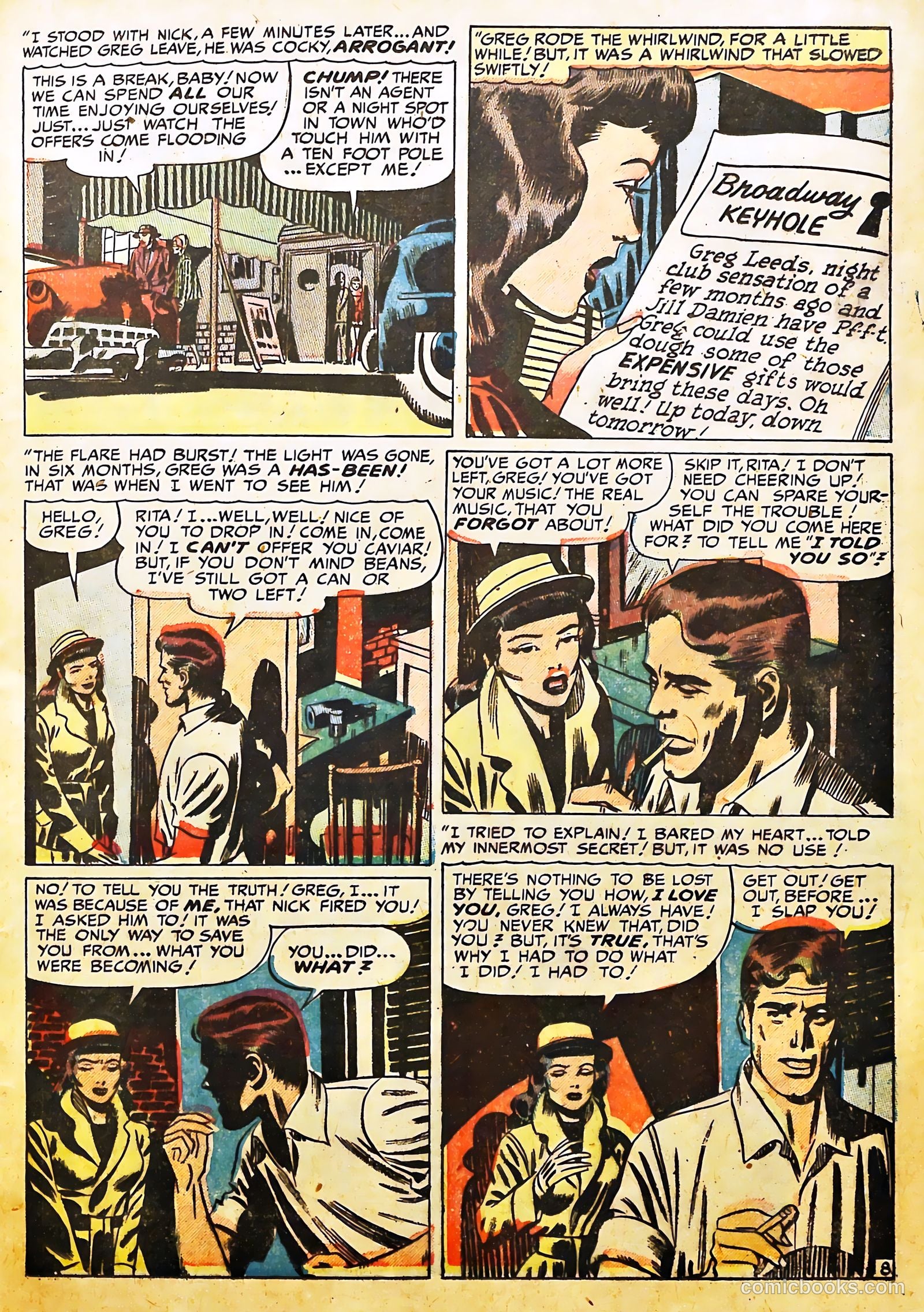 Young Love #19 (1949) — page 47 of 52