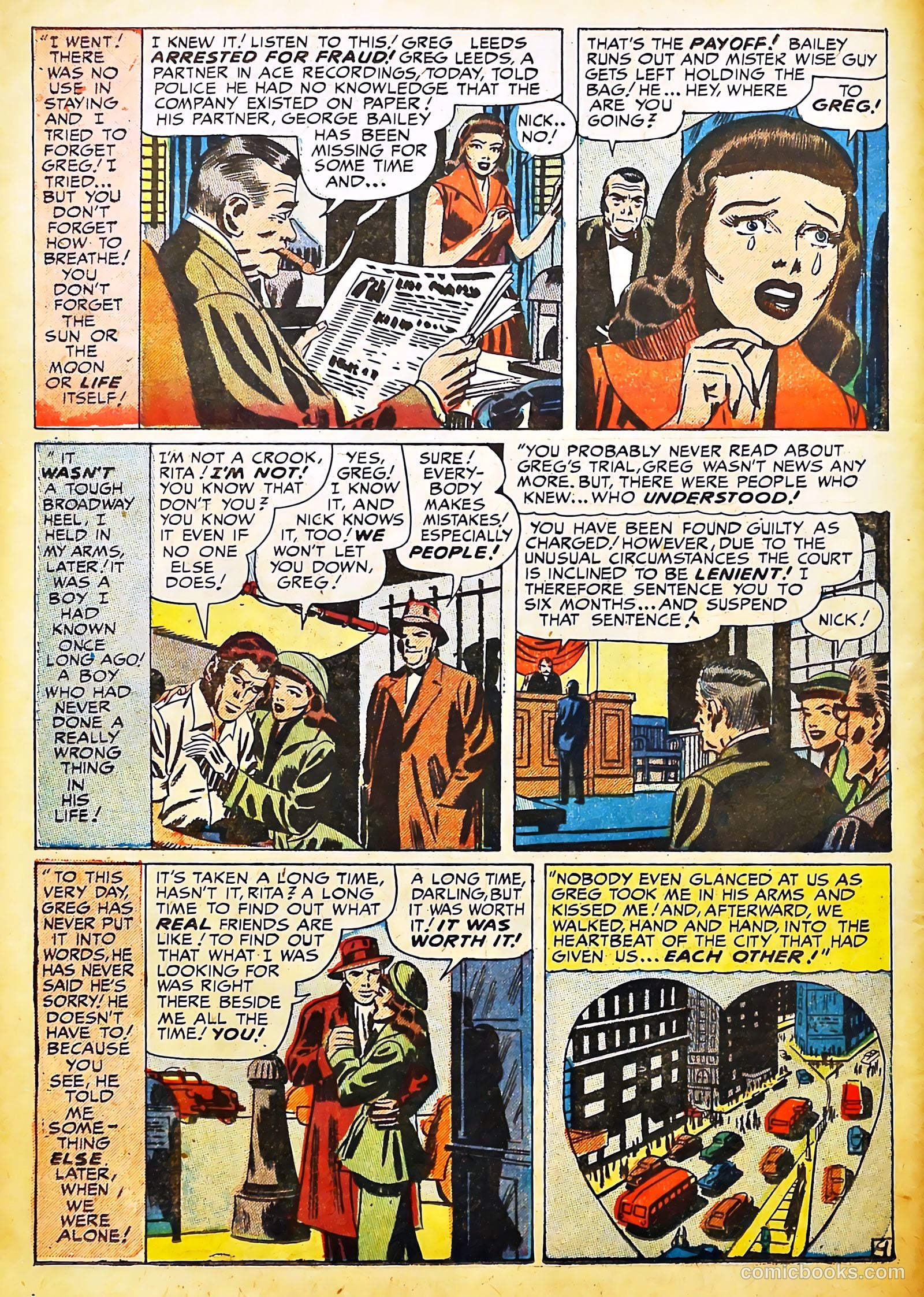 Young Love #19 (1949) — page 48 of 52