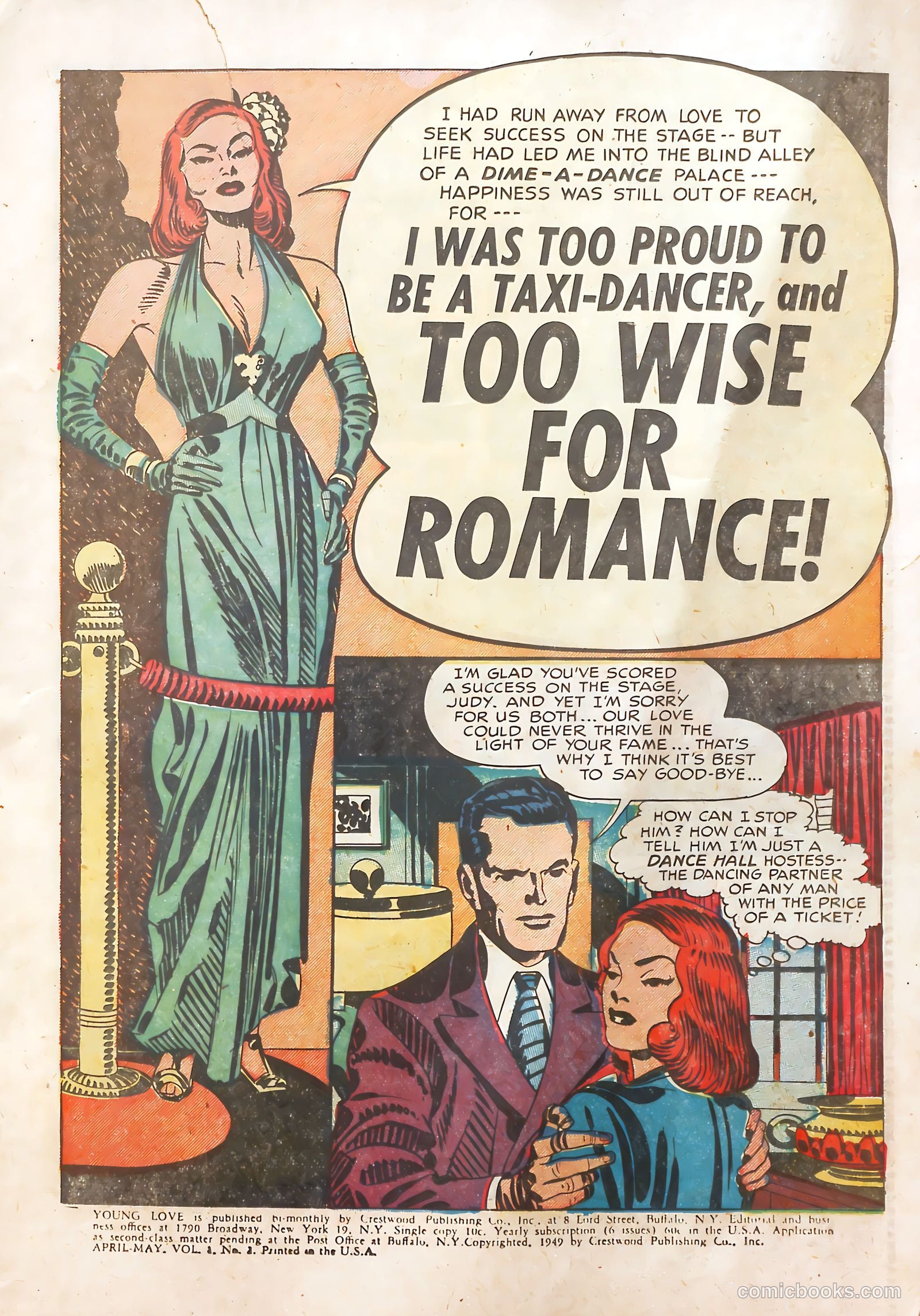 Young Love #2 (1949) — page 3 of 52