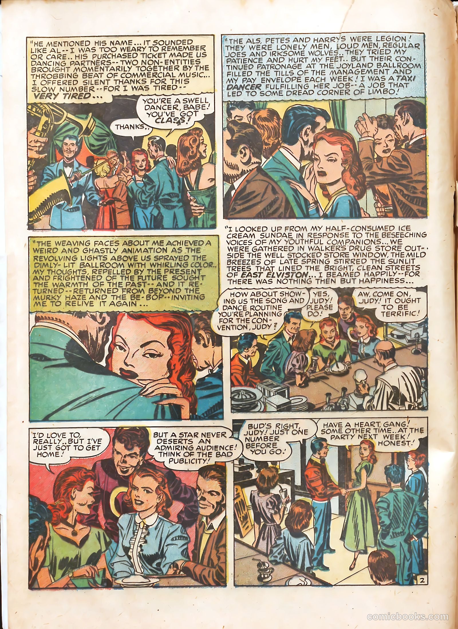 Young Love #2 (1949) — page 4 of 52