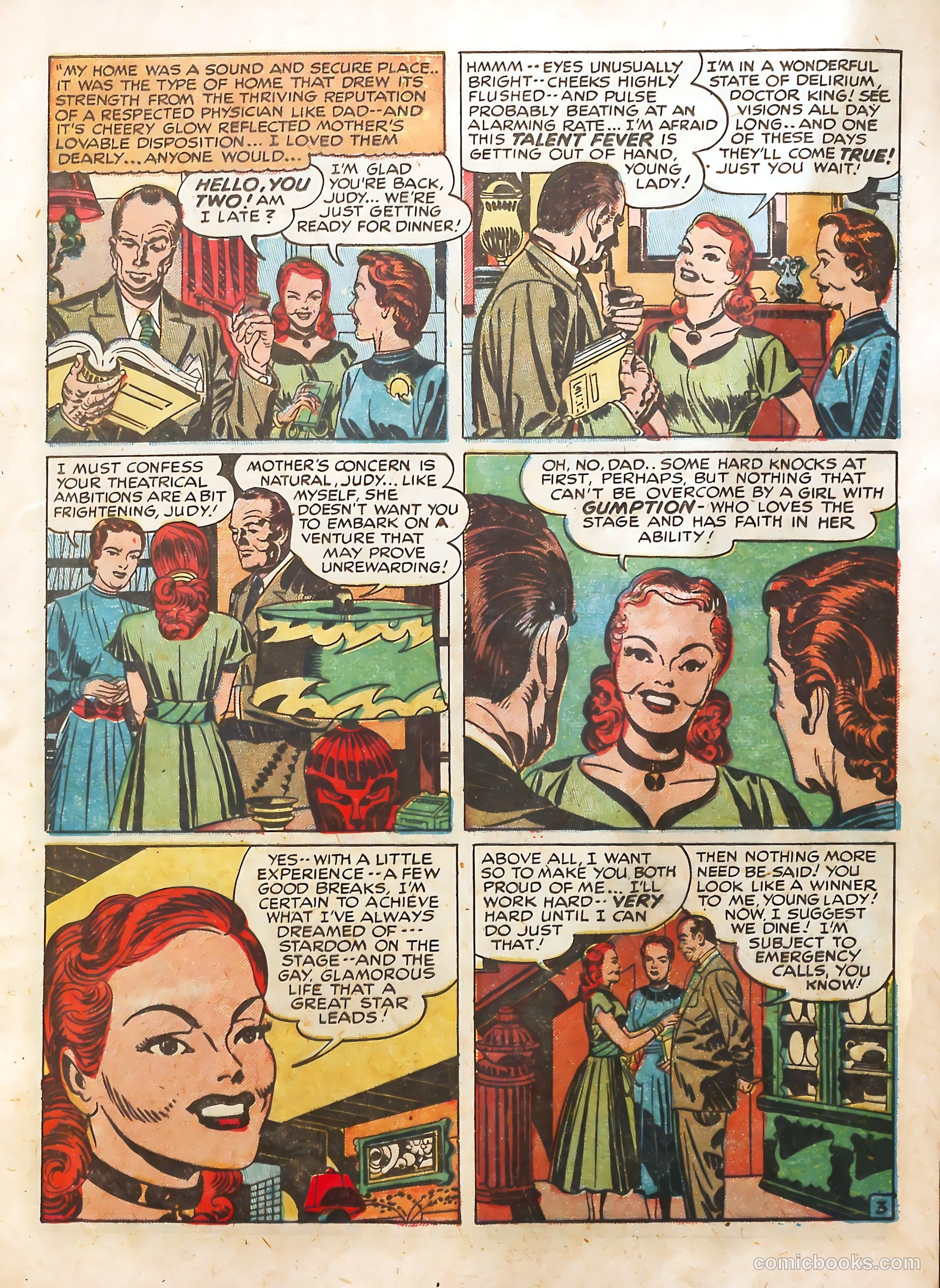 Young Love #2 (1949) — page 5 of 52