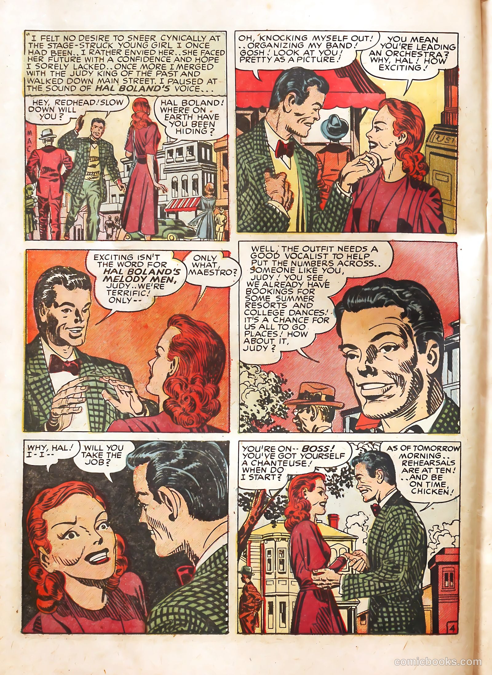 Young Love #2 (1949) — page 6 of 52