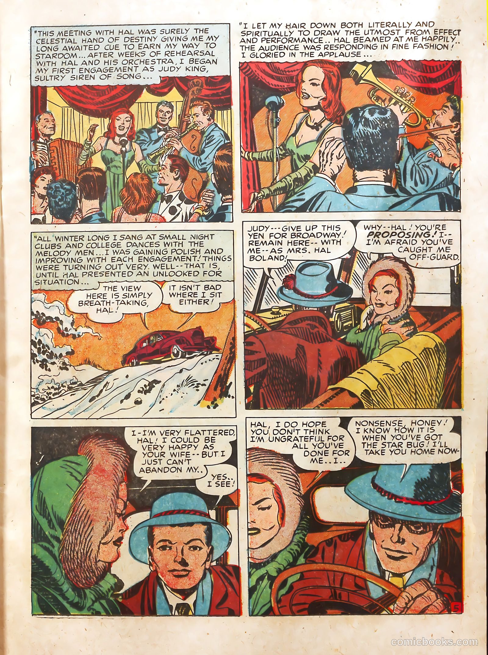 Young Love #2 (1949) — page 7 of 52