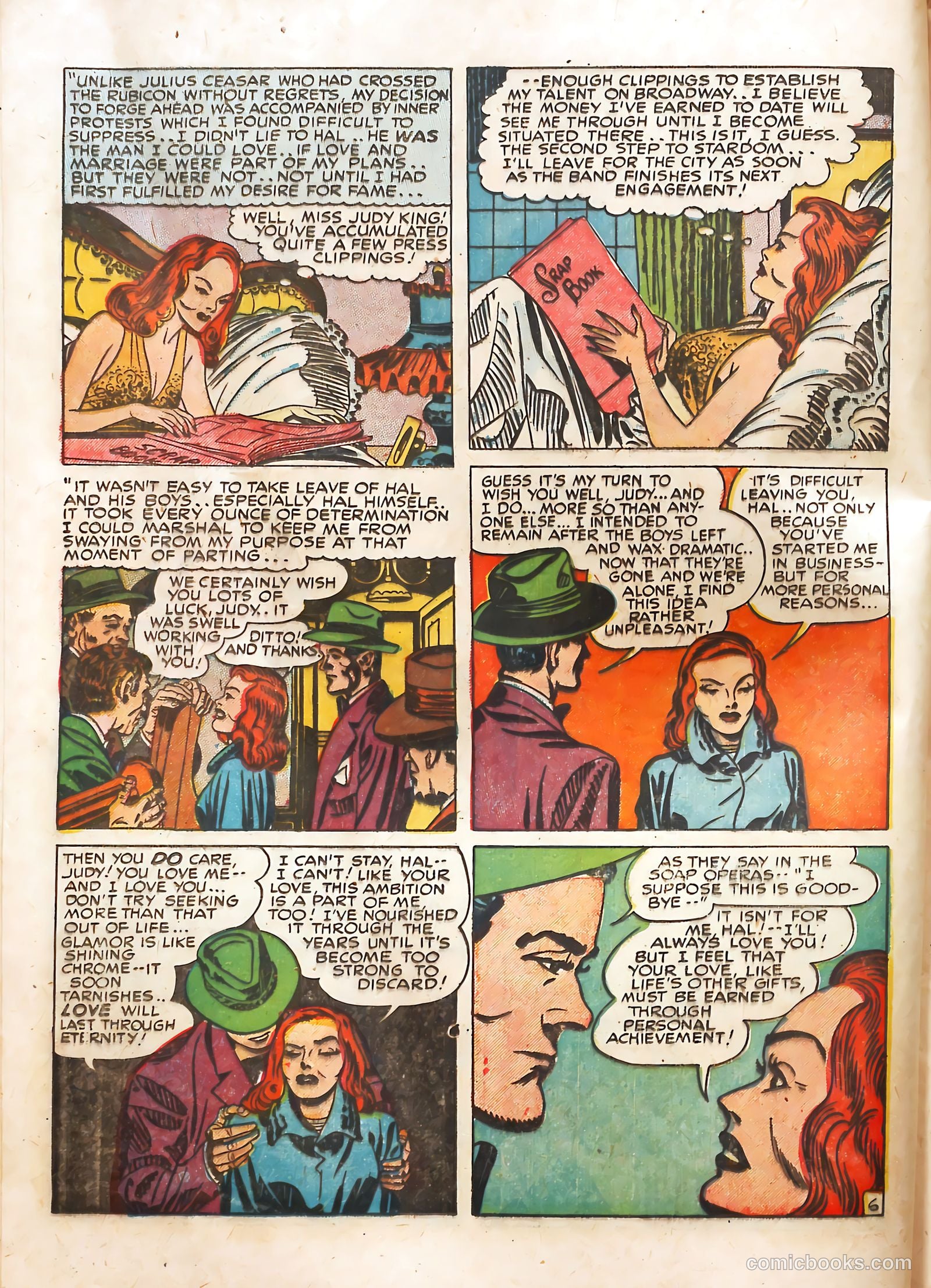 Young Love #2 (1949) — page 8 of 52