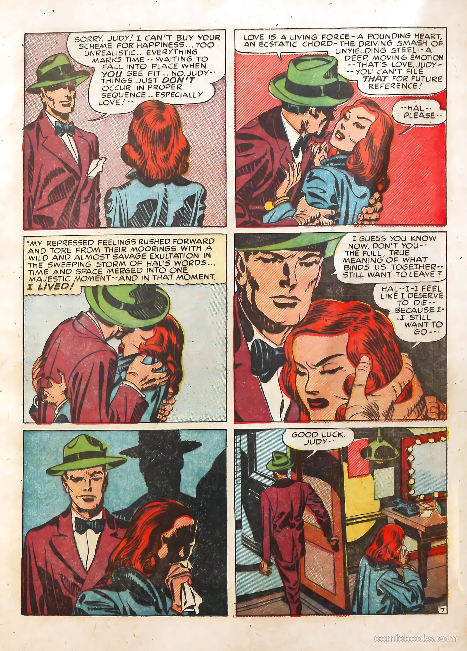 Young Love #2 (1949) — page 9 of 52