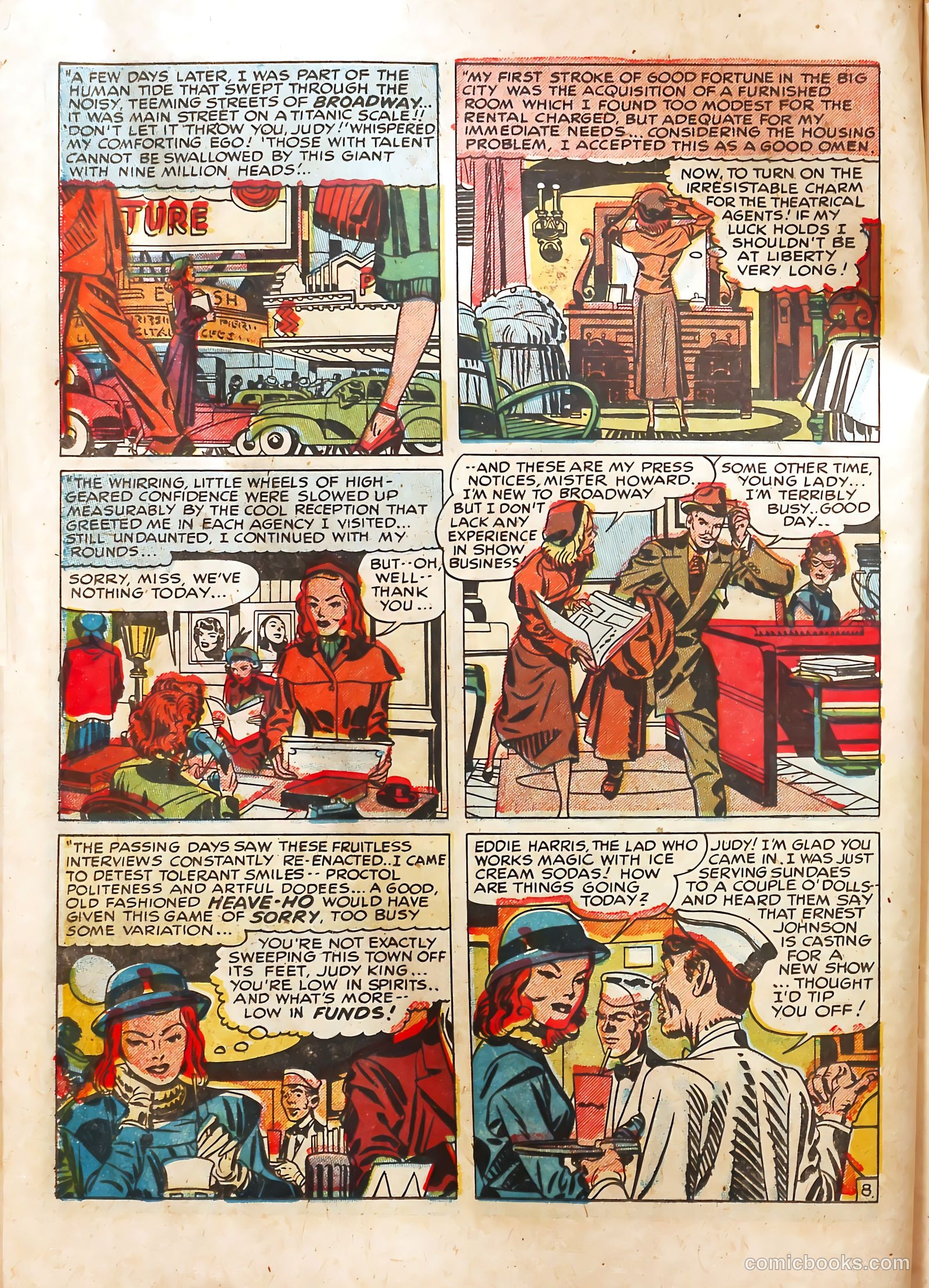 Young Love #2 (1949) — page 10 of 52