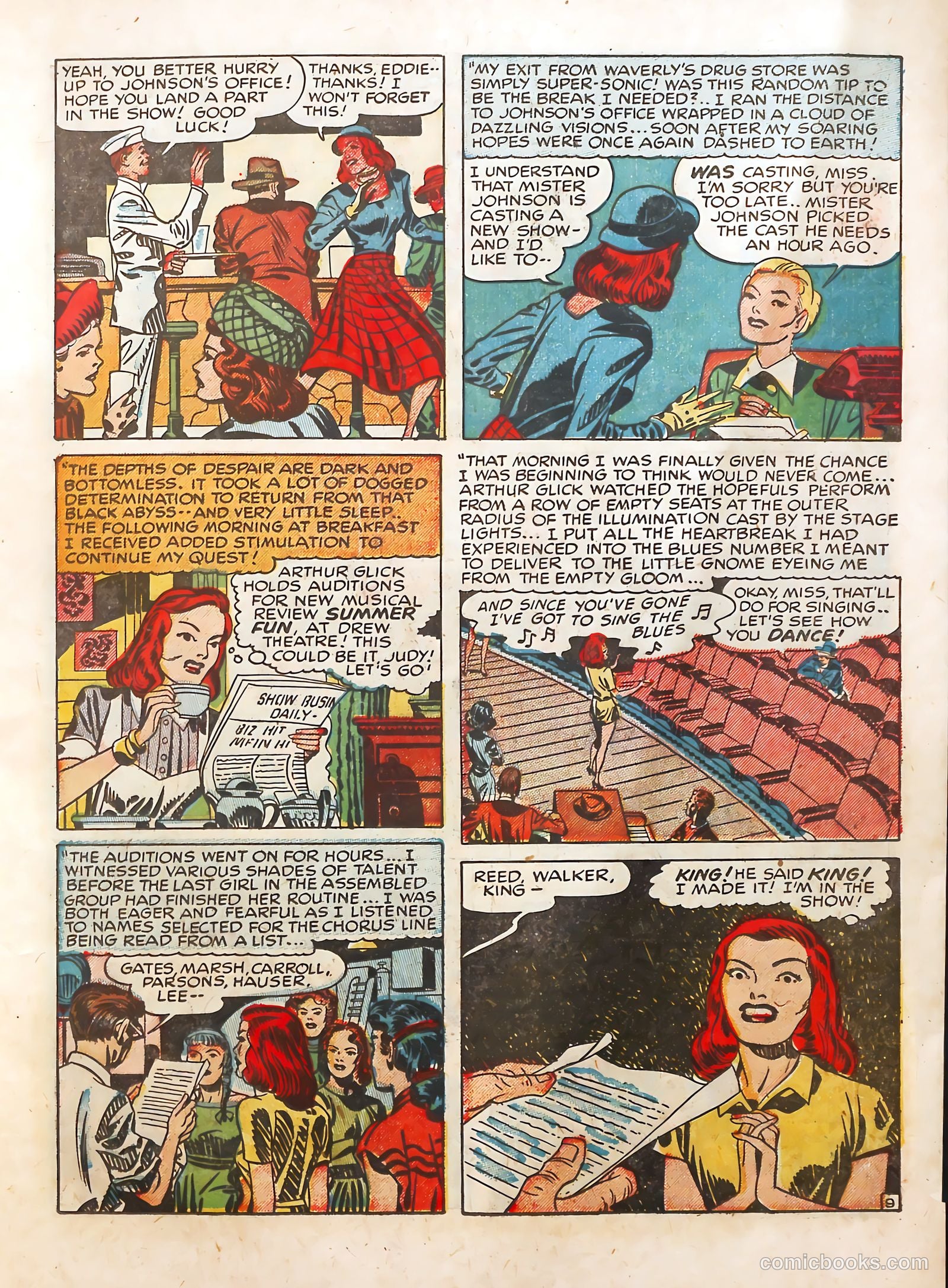 Young Love #2 (1949) — page 11 of 52