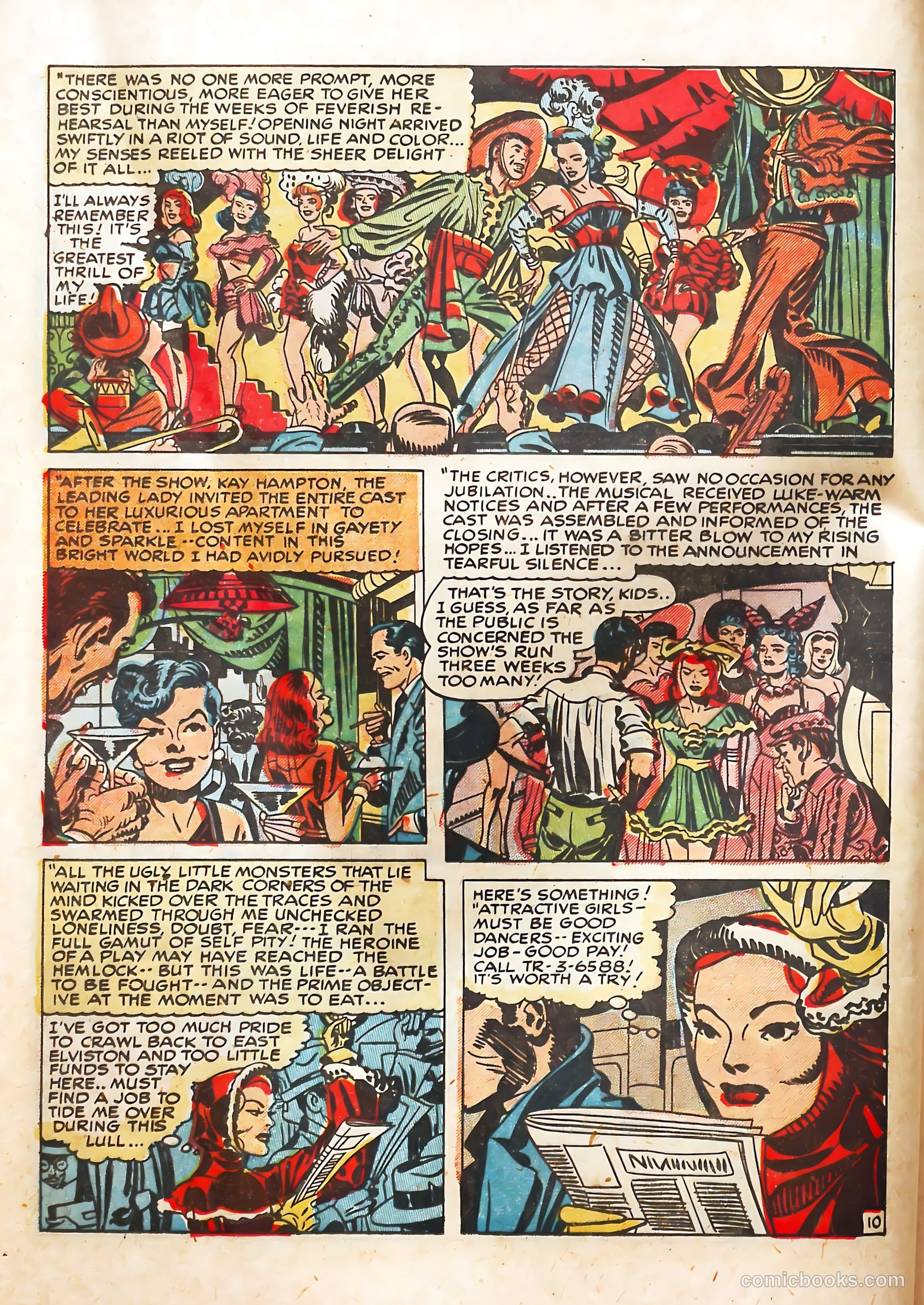 Young Love #2 (1949) — page 12 of 52
