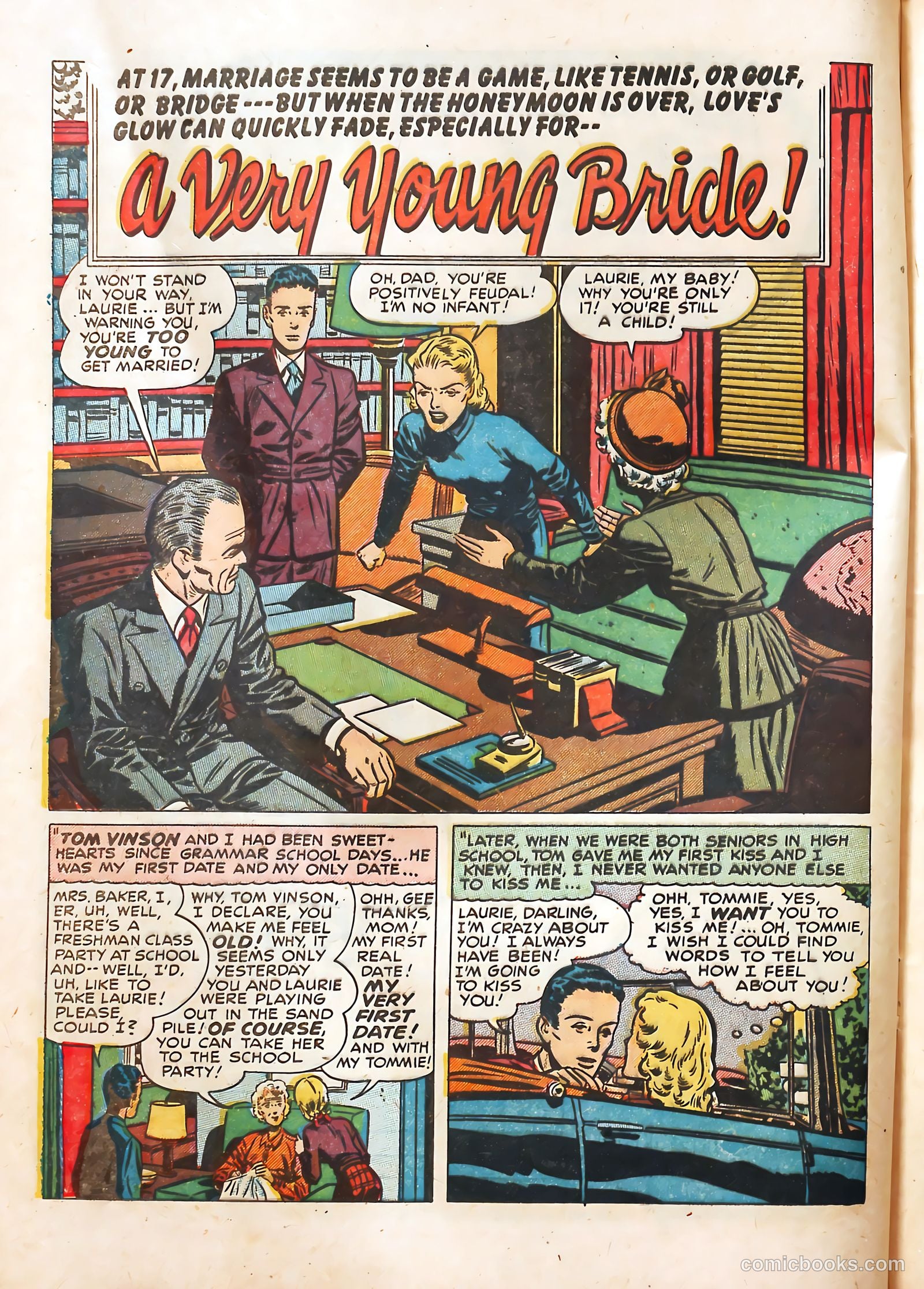 Young Love #2 (1949) — page 16 of 52