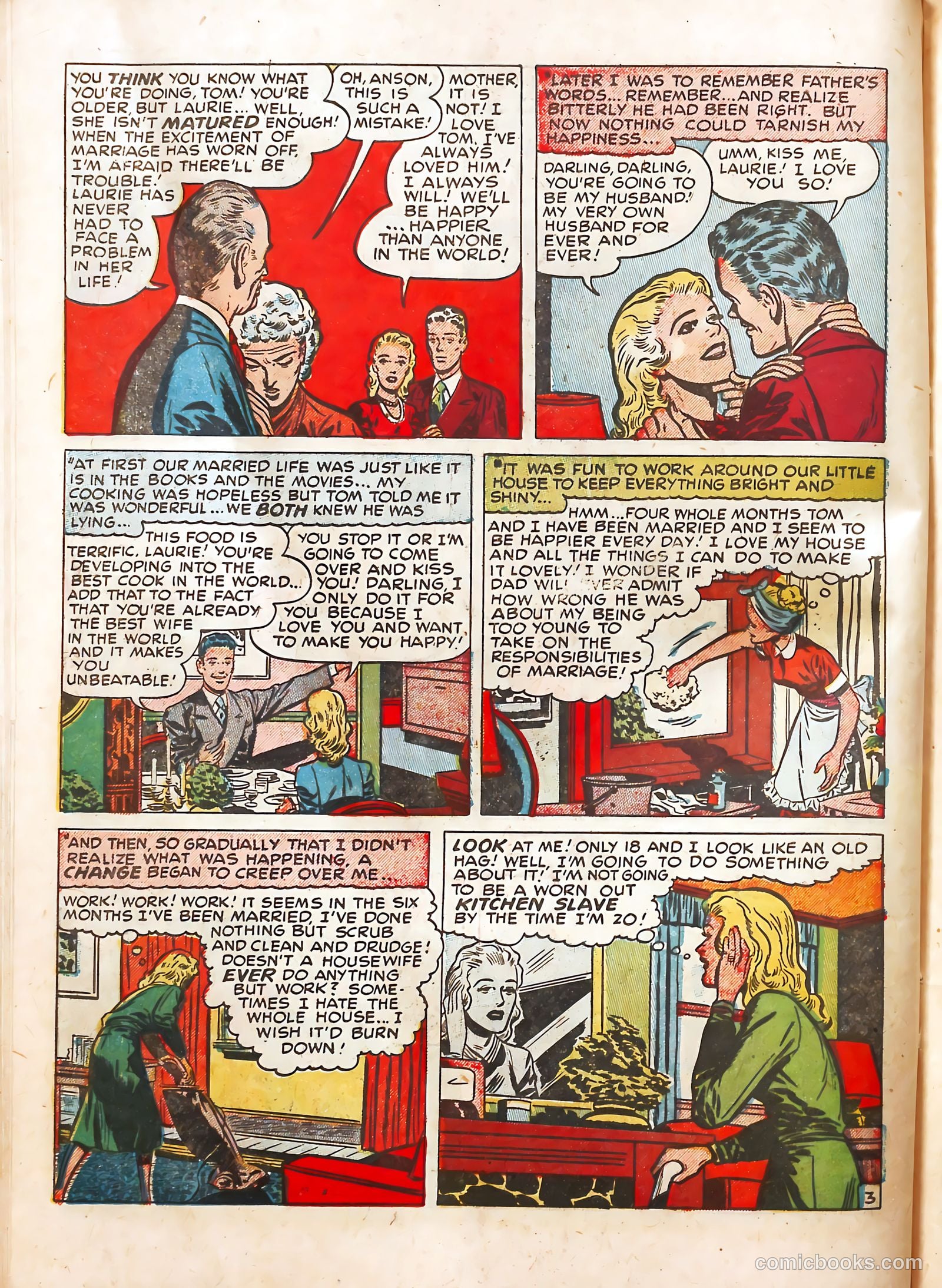 Young Love #2 (1949) — page 18 of 52