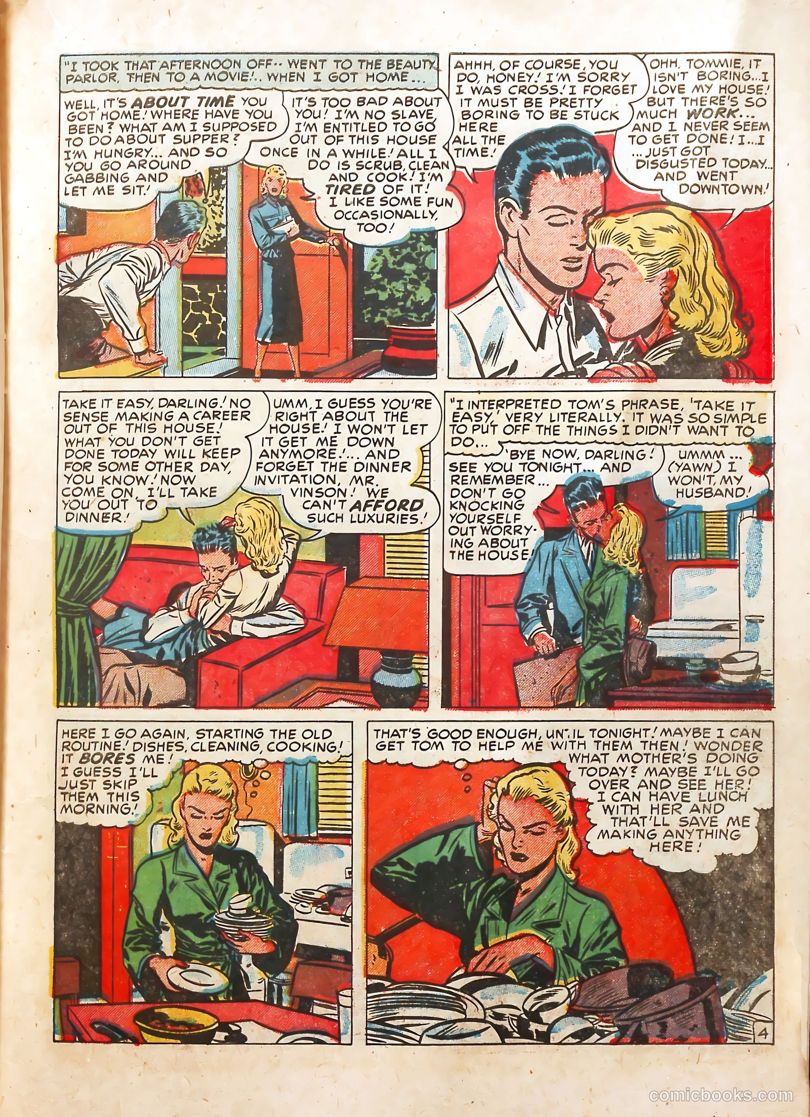 Young Love #2 (1949) — page 19 of 52