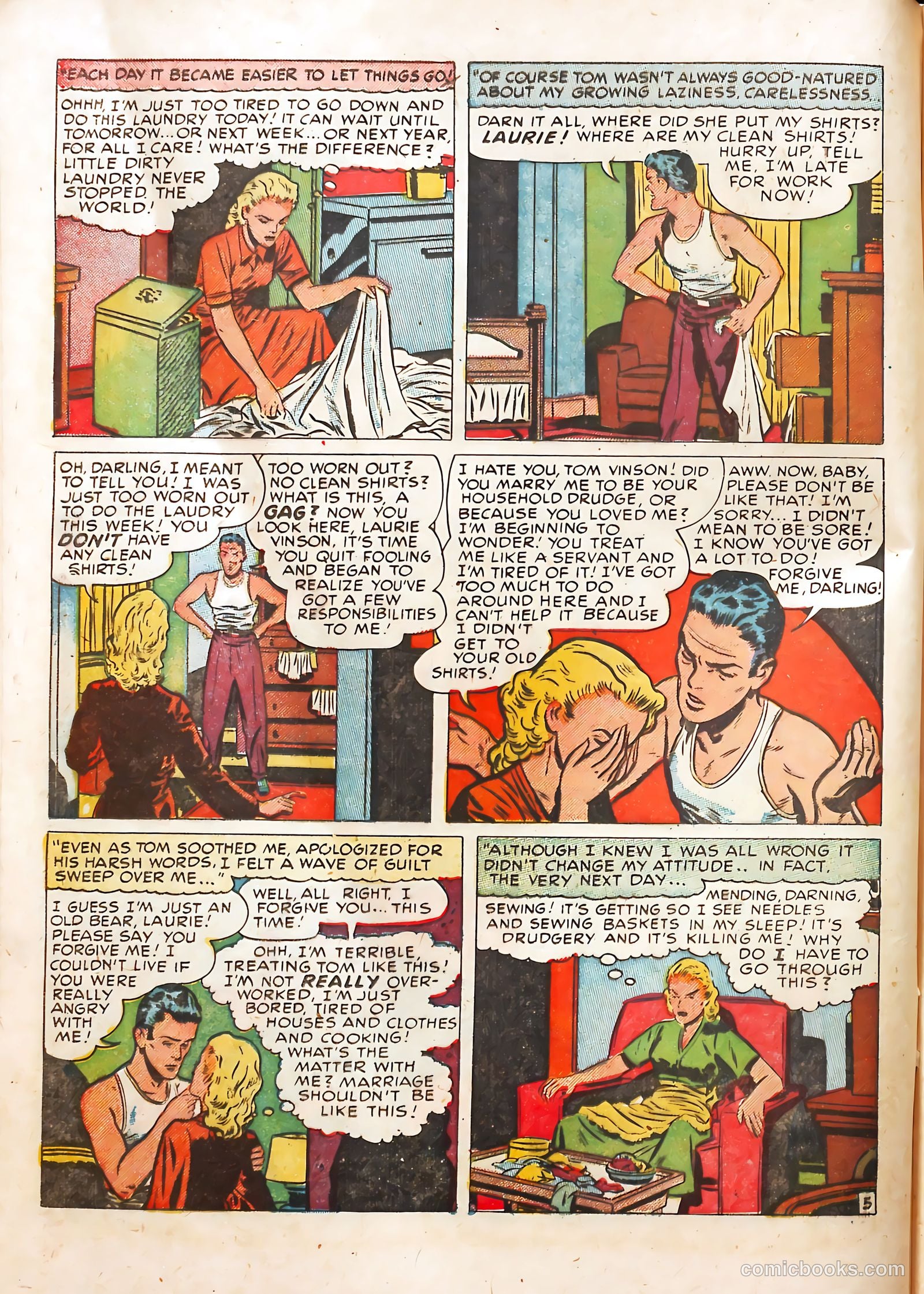 Young Love #2 (1949) — page 20 of 52