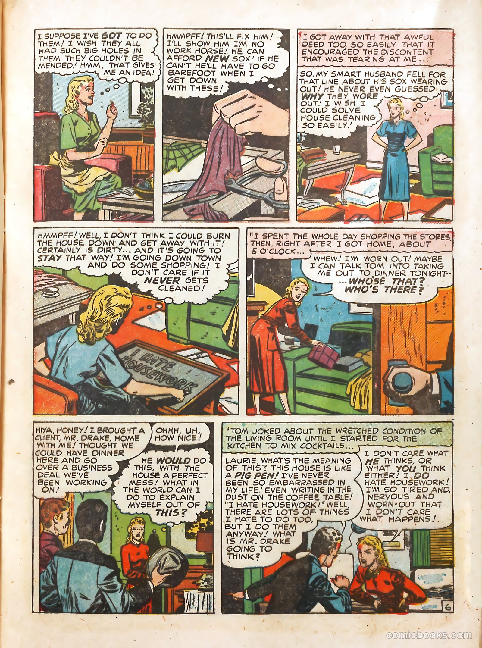 Young Love #2 (1949) — page 21 of 52