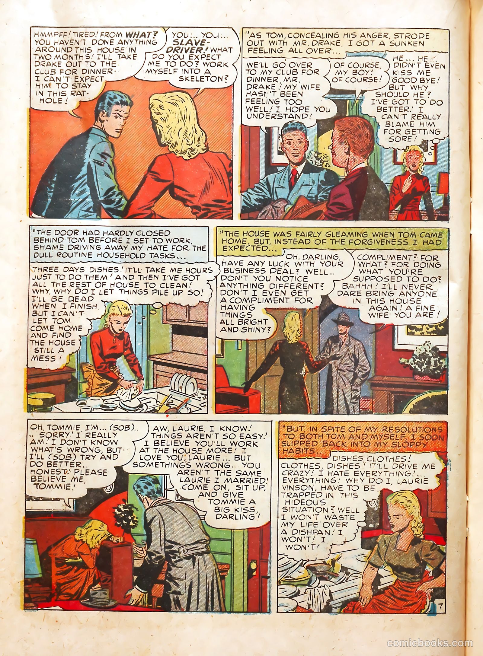 Young Love #2 (1949) — page 22 of 52