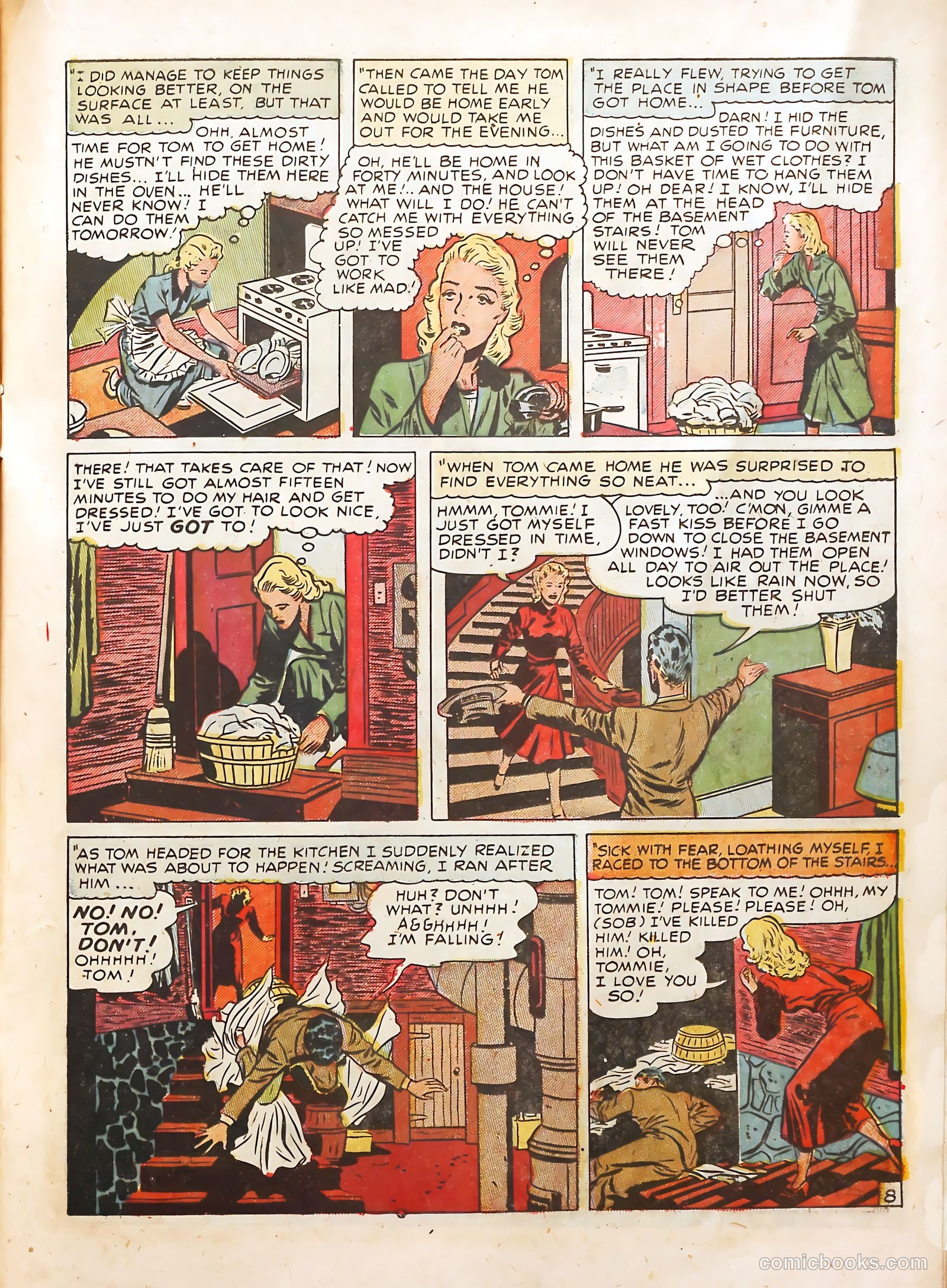 Young Love #2 (1949) — page 23 of 52
