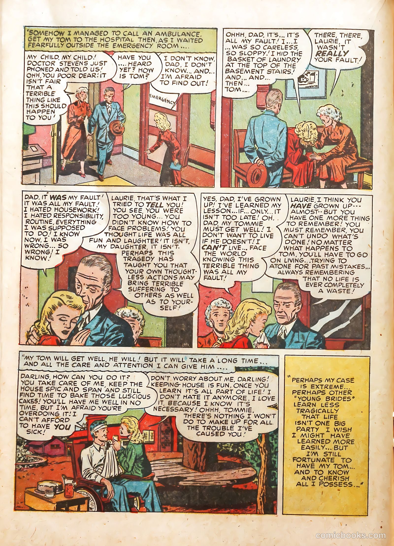 Young Love #2 (1949) — page 24 of 52