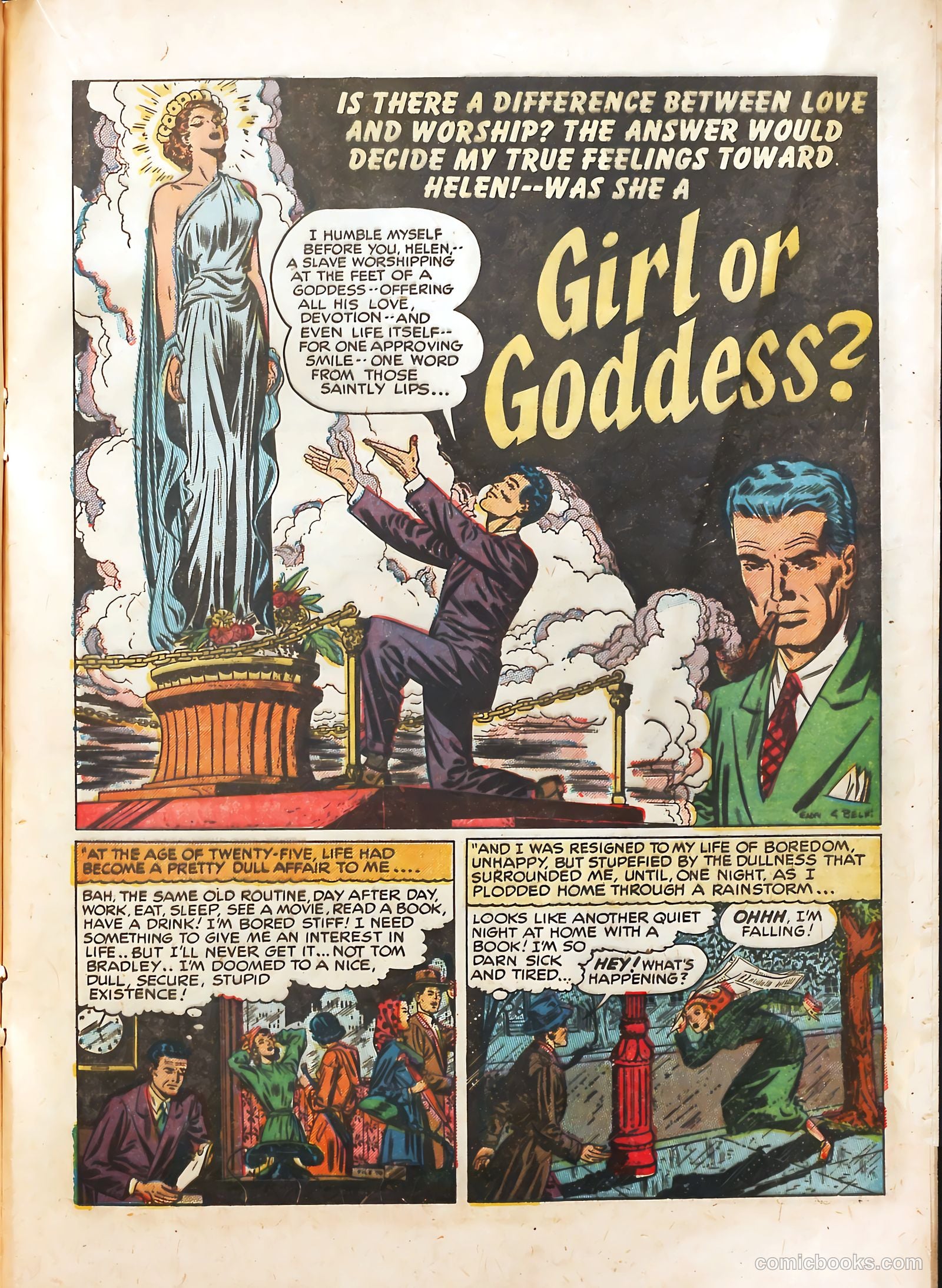Young Love #2 (1949) — page 25 of 52