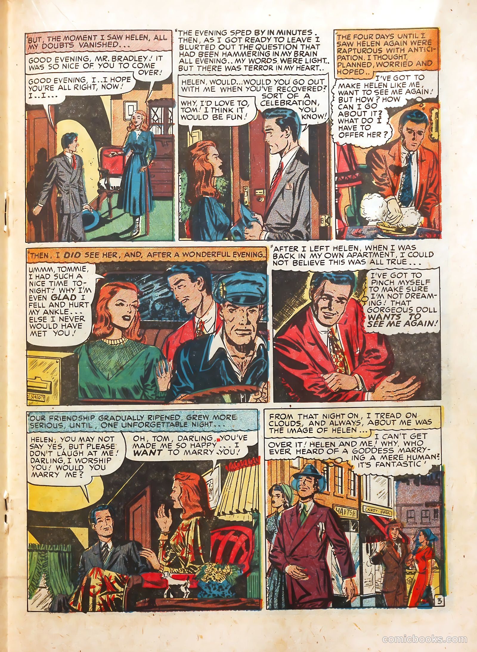 Young Love #2 (1949) — page 27 of 52