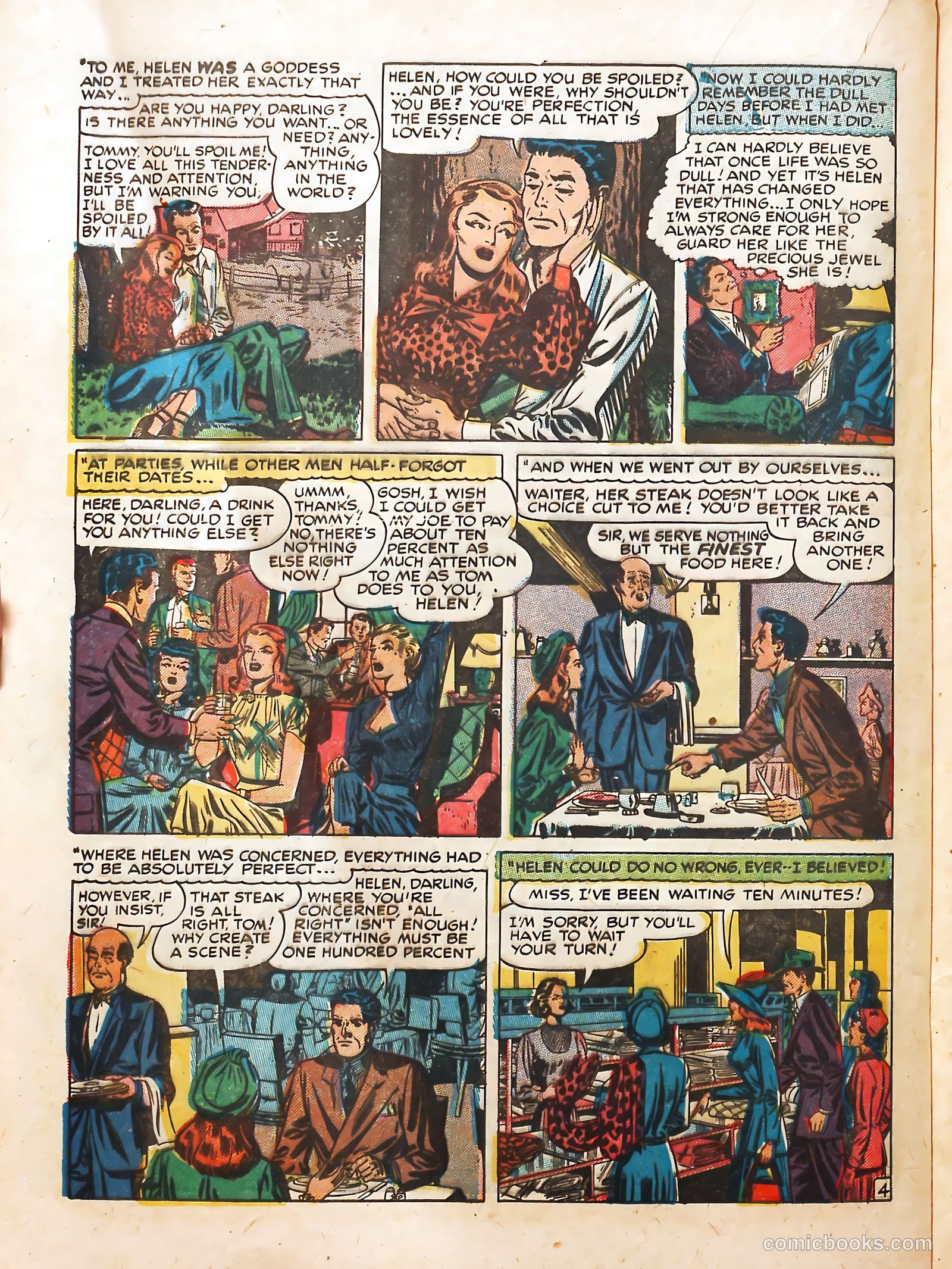 Young Love #2 (1949) — page 28 of 52