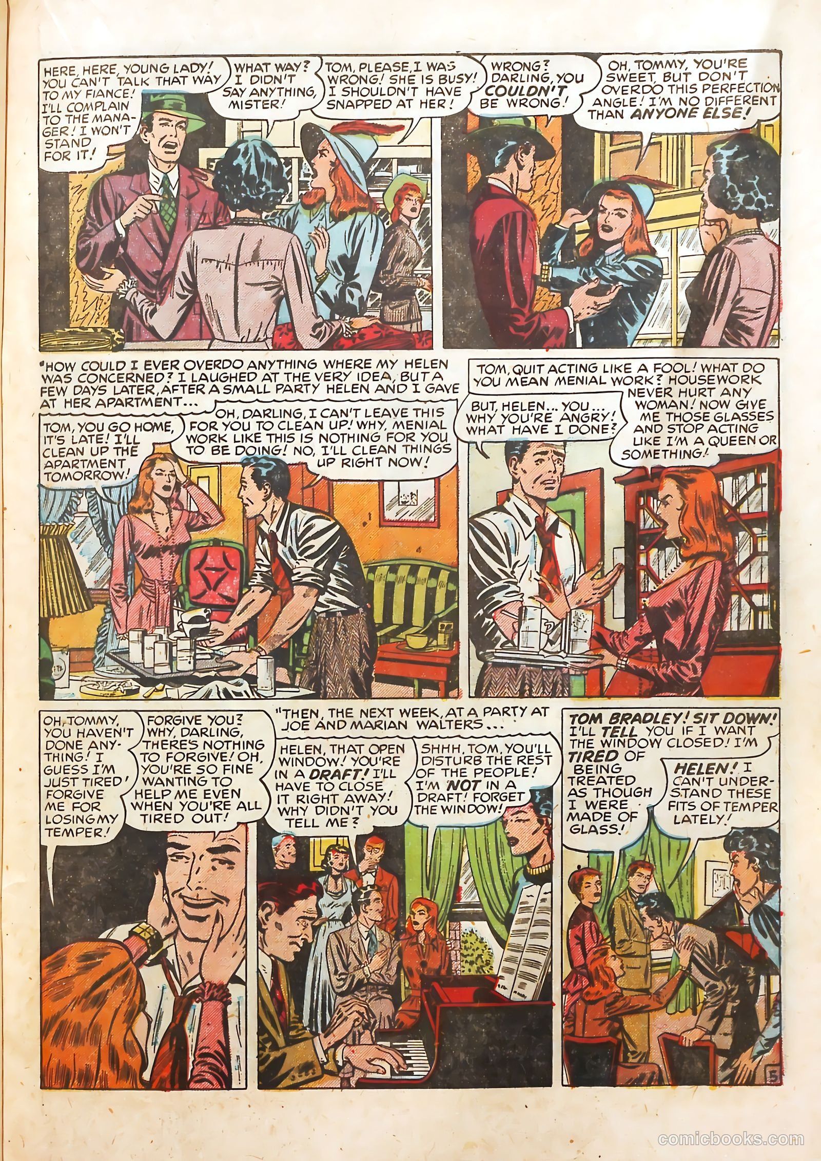 Young Love #2 (1949) — page 29 of 52
