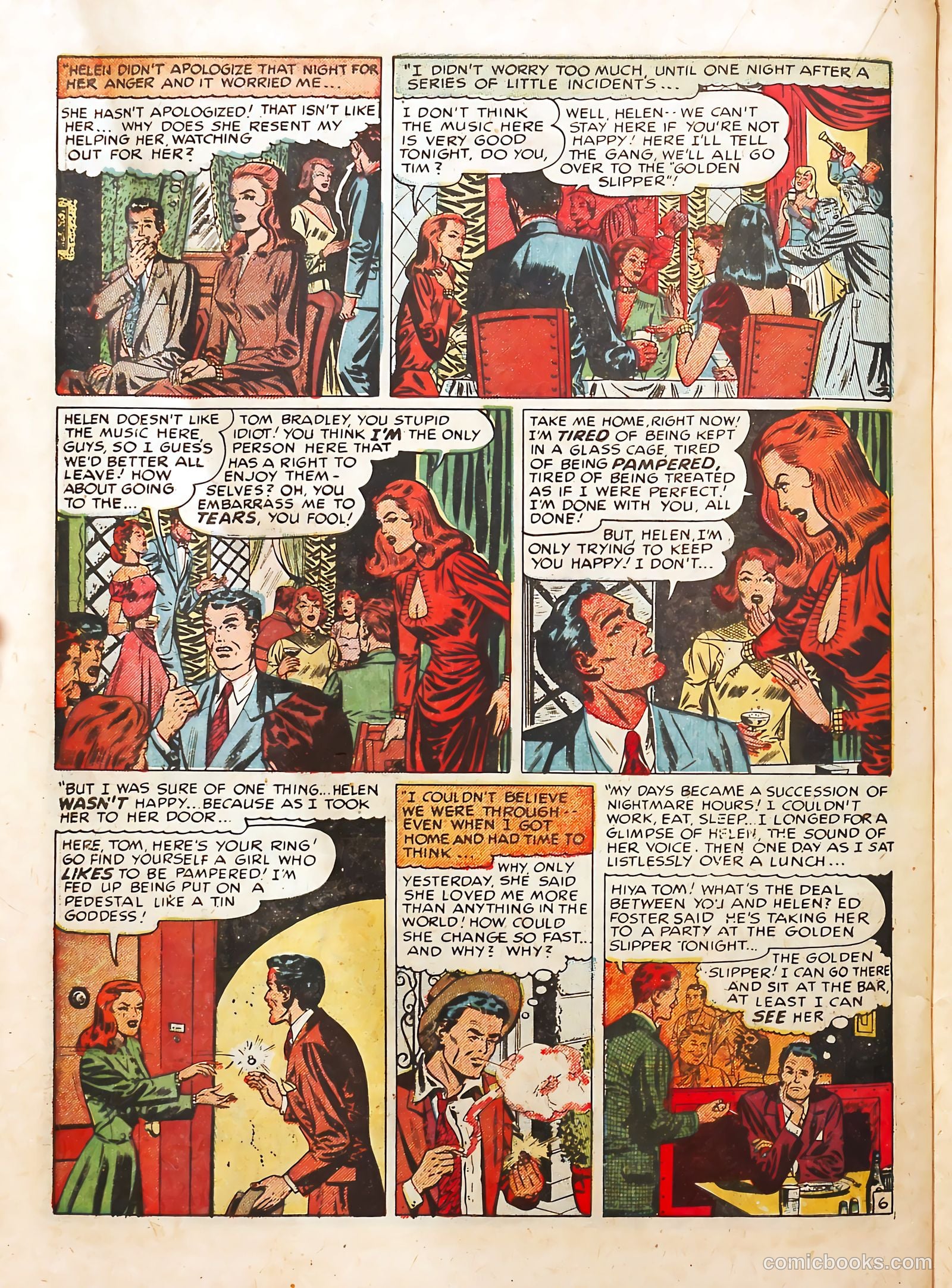 Young Love #2 (1949) — page 30 of 52