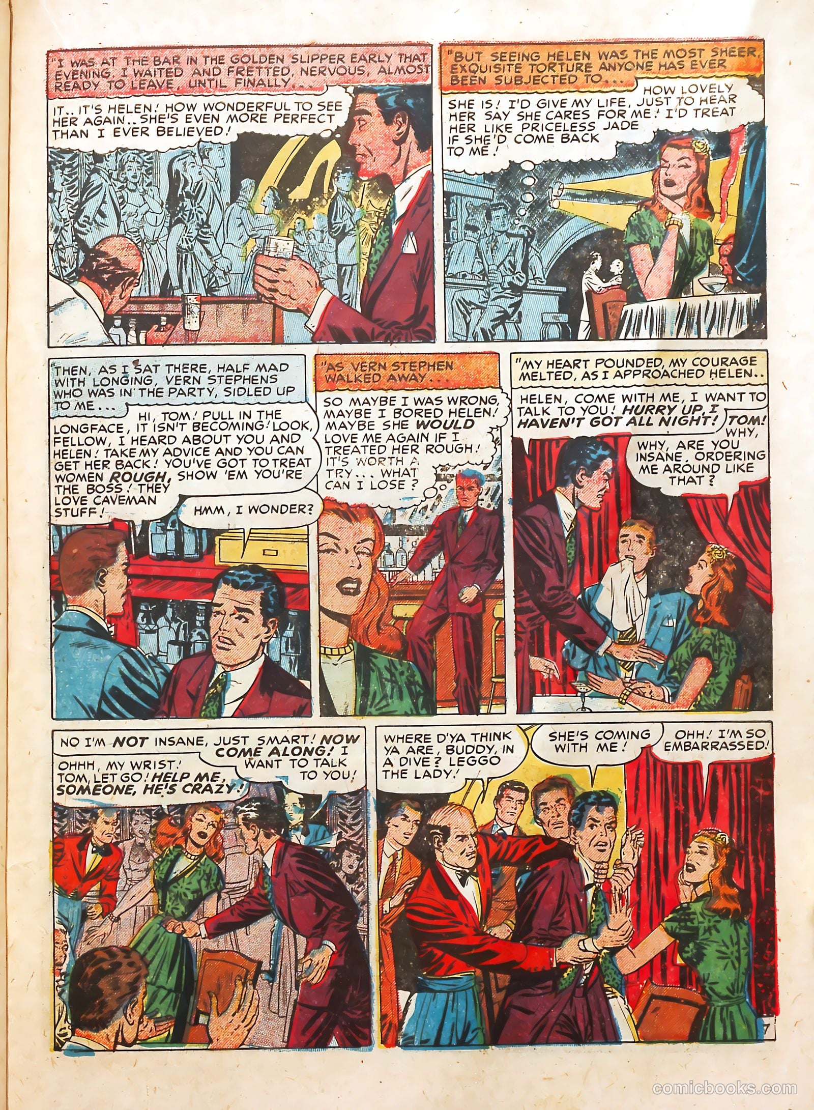 Young Love #2 (1949) — page 31 of 52