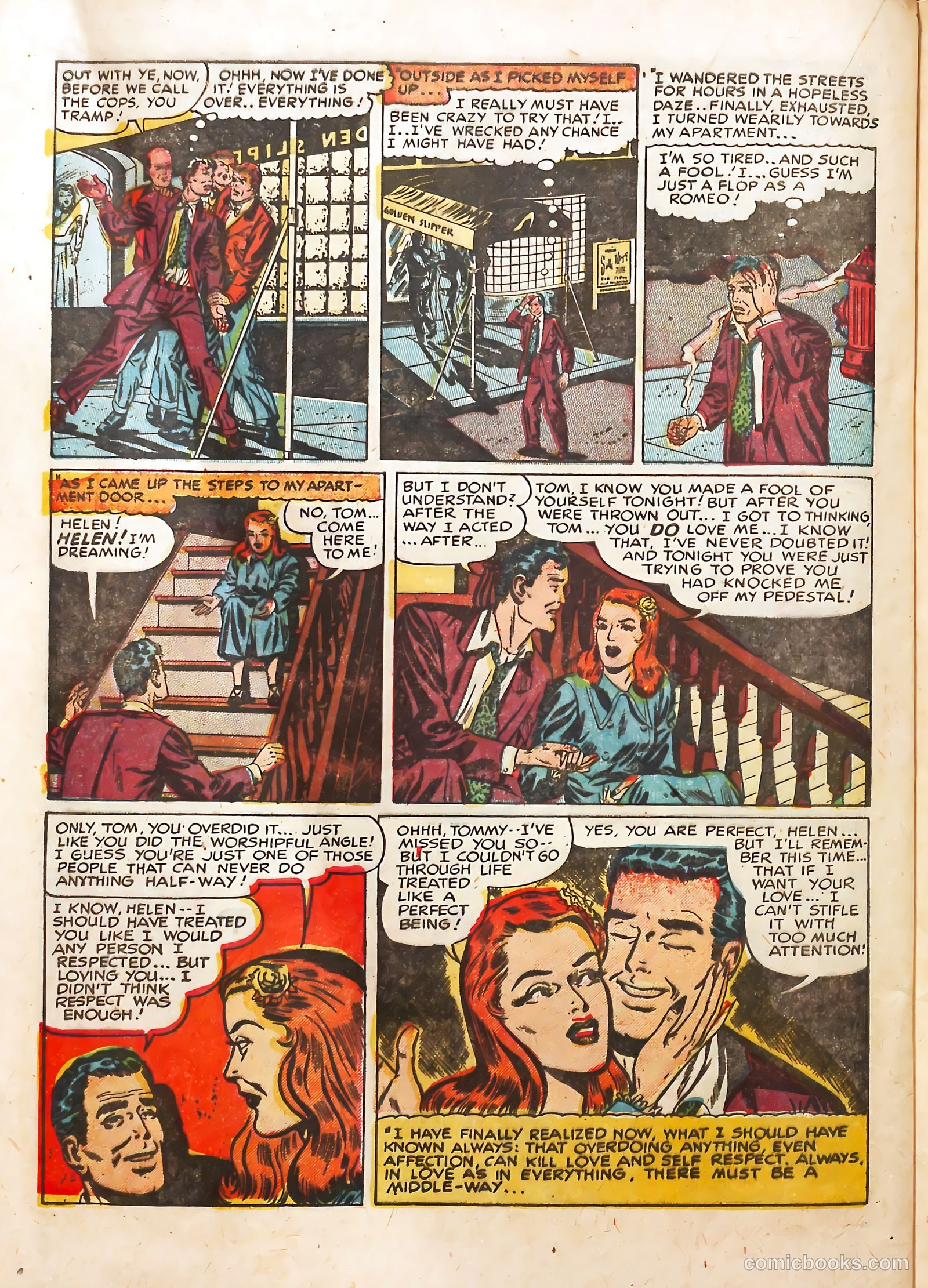 Young Love #2 (1949) — page 32 of 52