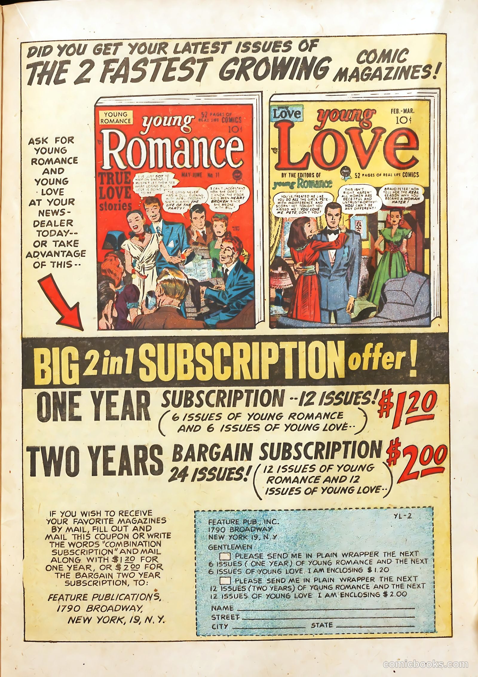 Young Love #2 (1949) — page 33 of 52