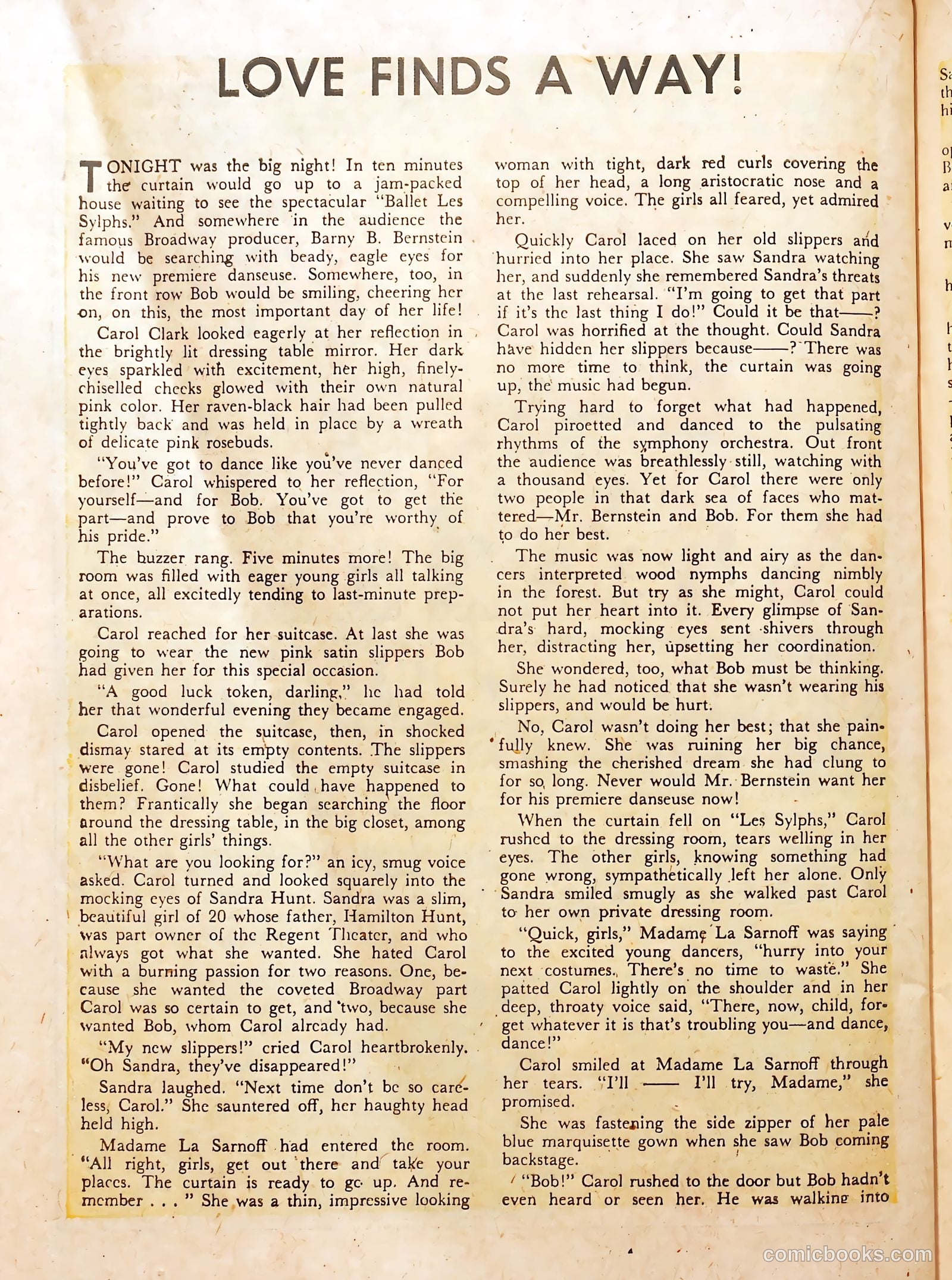 Young Love #2 (1949) — page 34 of 52