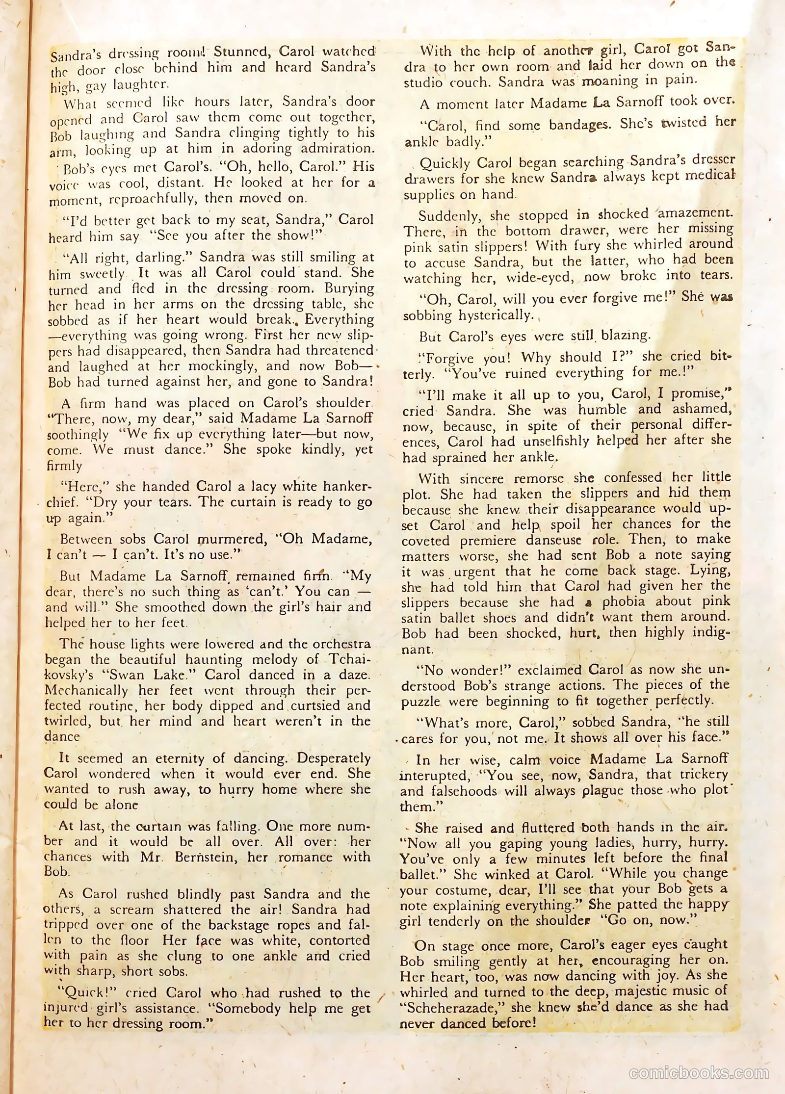 Young Love #2 (1949) — page 35 of 52