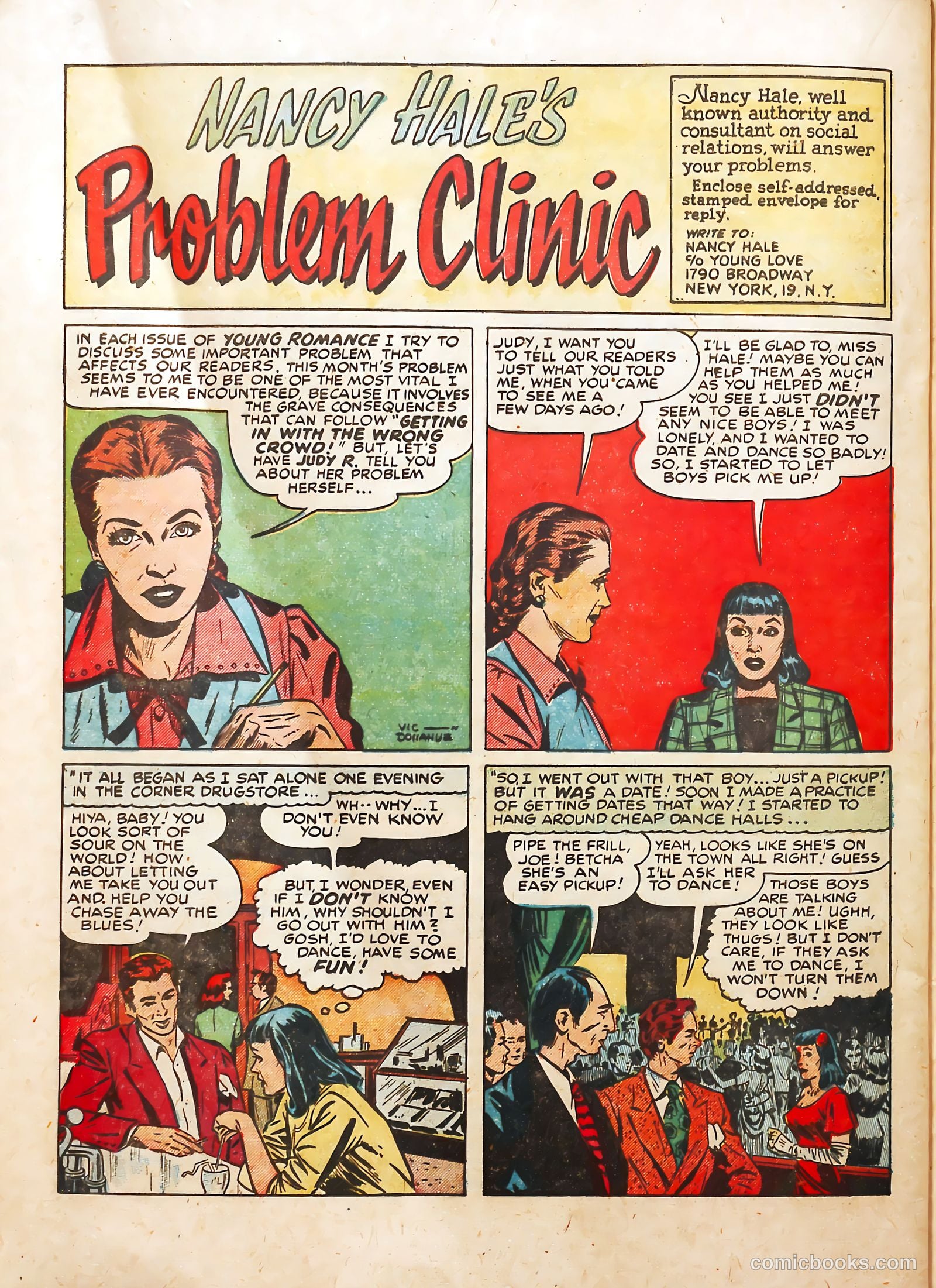 Young Love #2 (1949) — page 36 of 52
