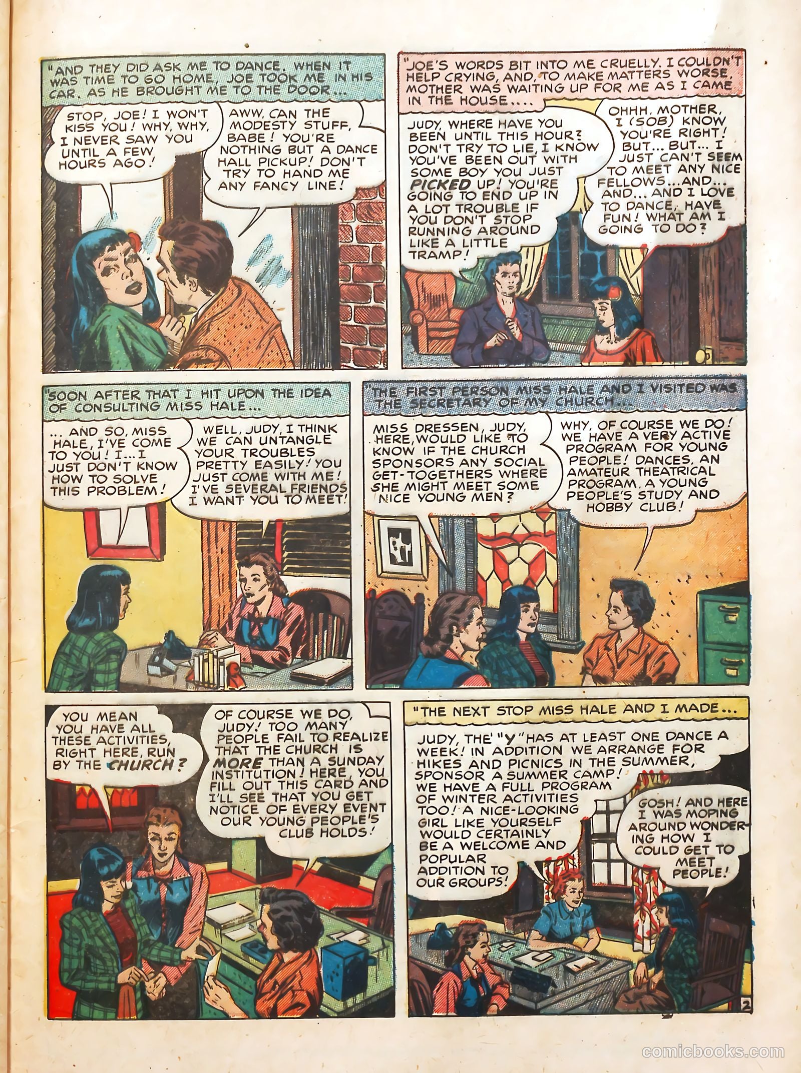 Young Love #2 (1949) — page 37 of 52