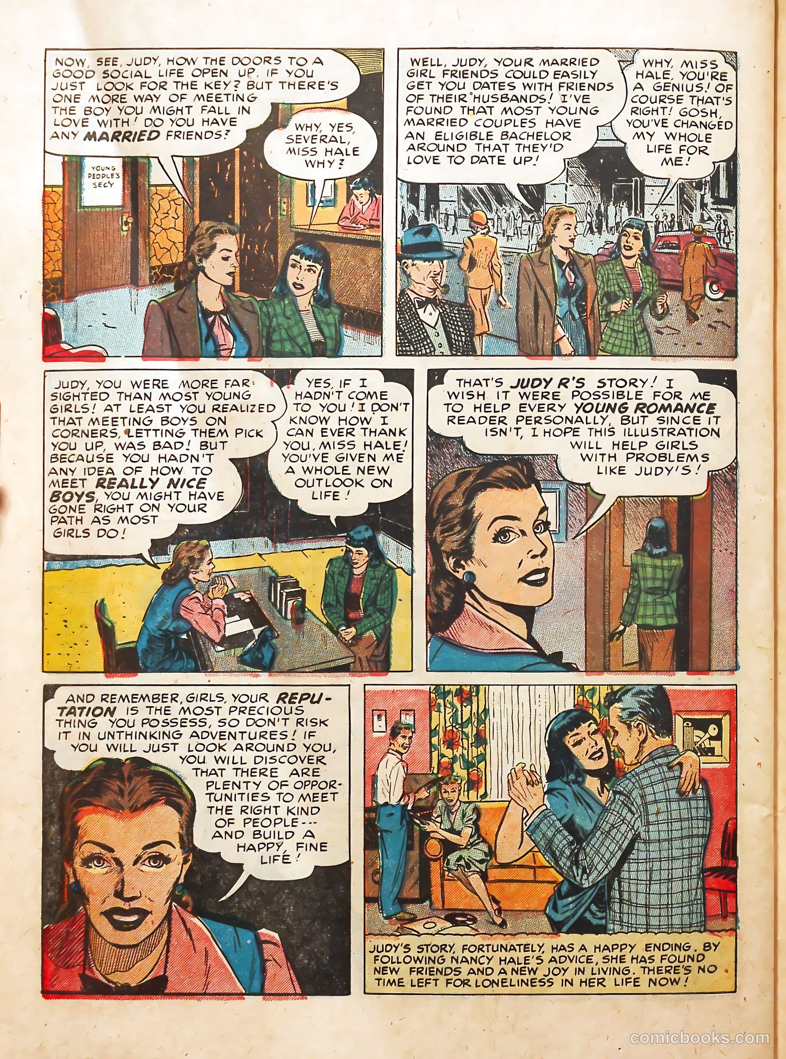 Young Love #2 (1949) — page 38 of 52