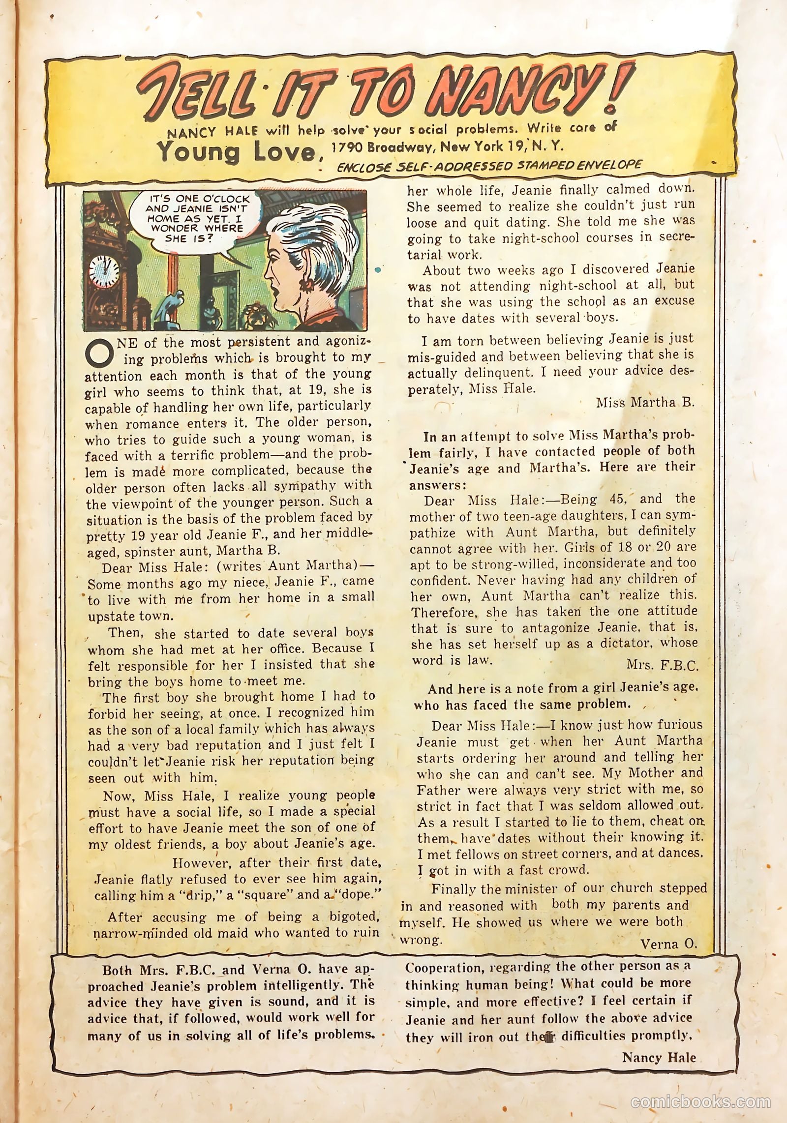 Young Love #2 (1949) — page 39 of 52