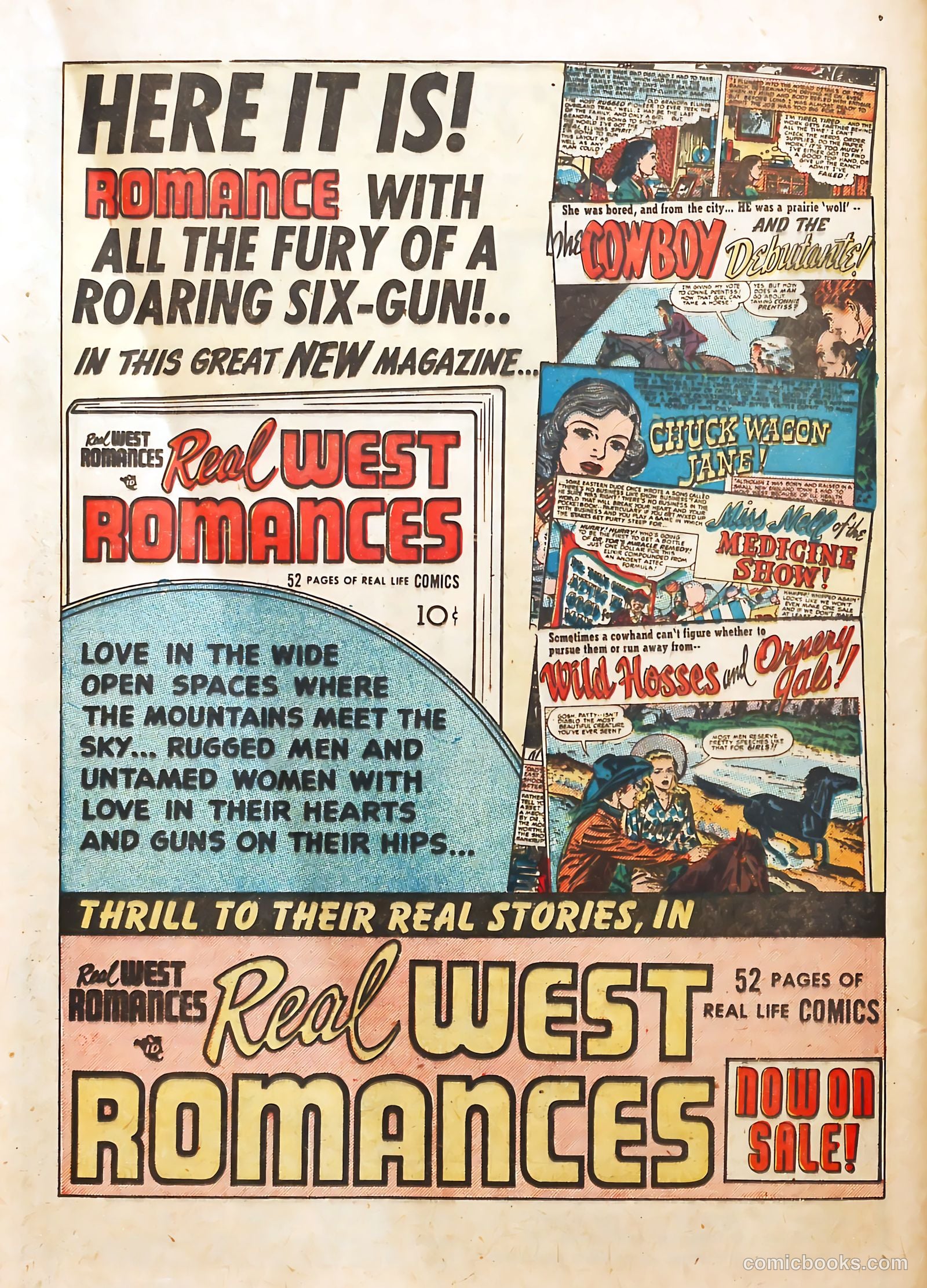 Young Love #2 (1949) — page 40 of 52