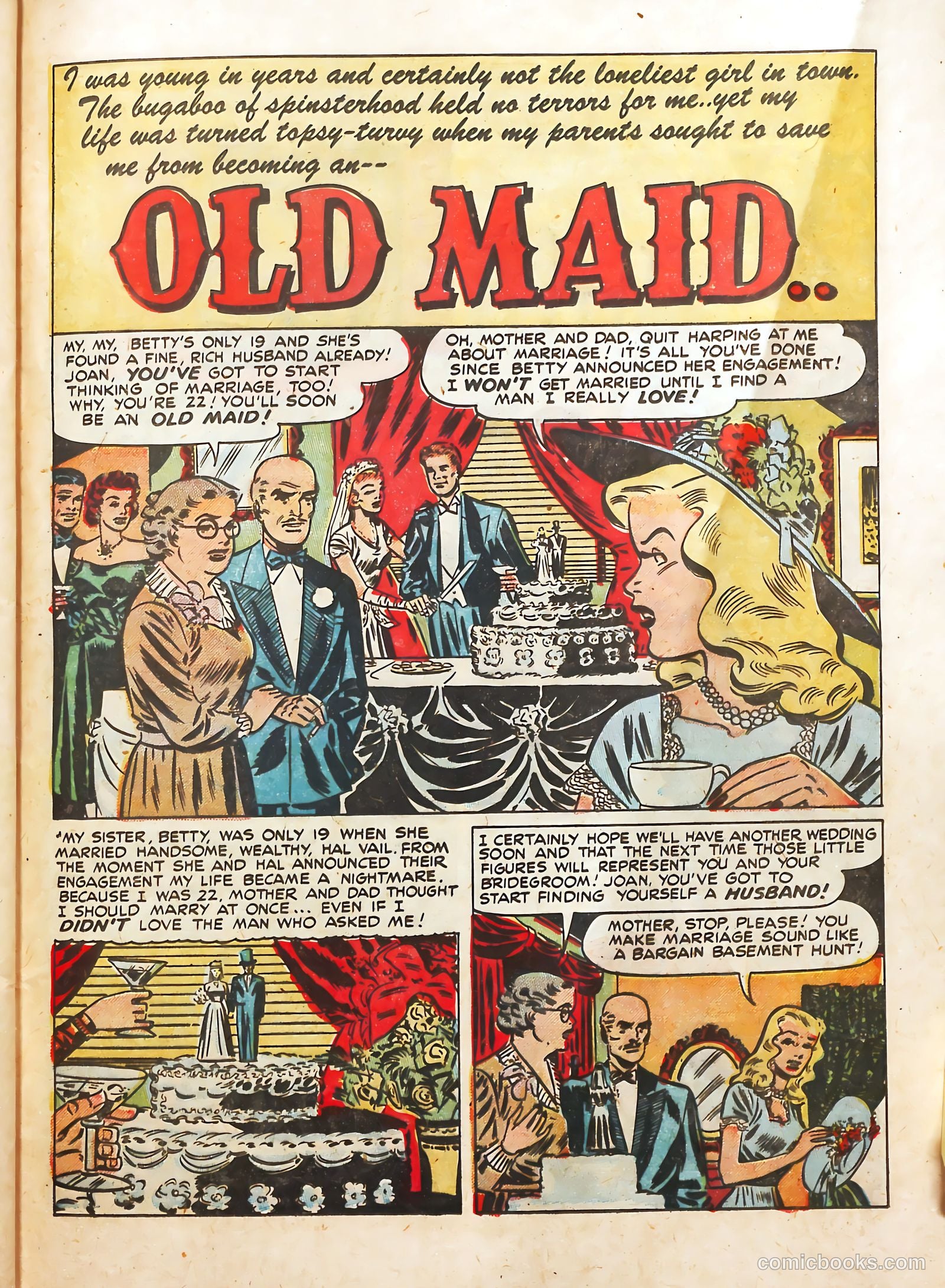 Young Love #2 (1949) — page 41 of 52