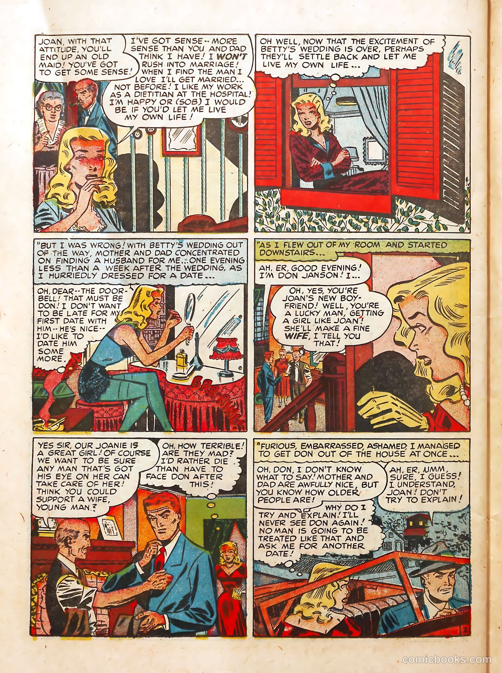 Young Love #2 (1949) — page 42 of 52