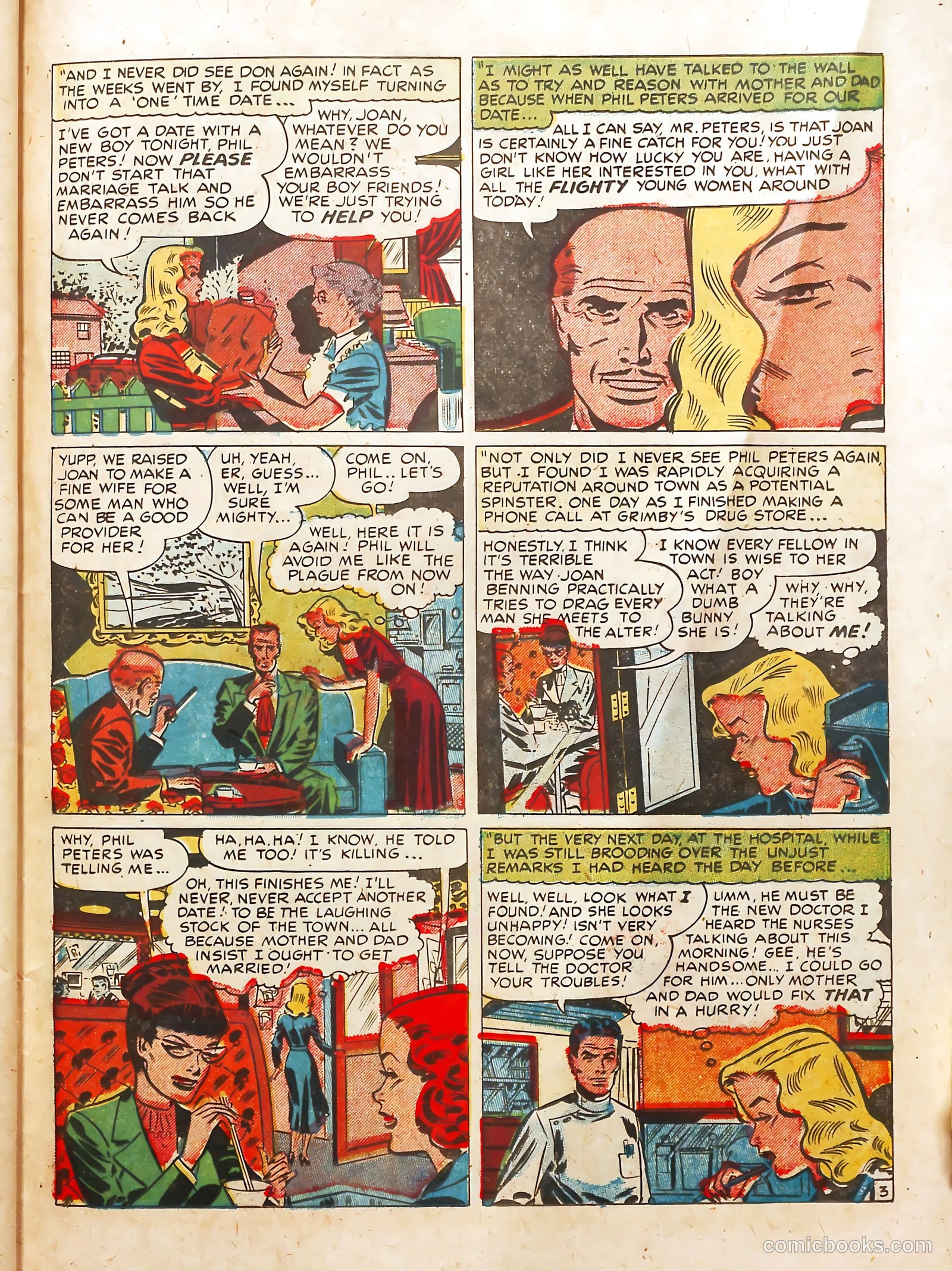Young Love #2 (1949) — page 43 of 52