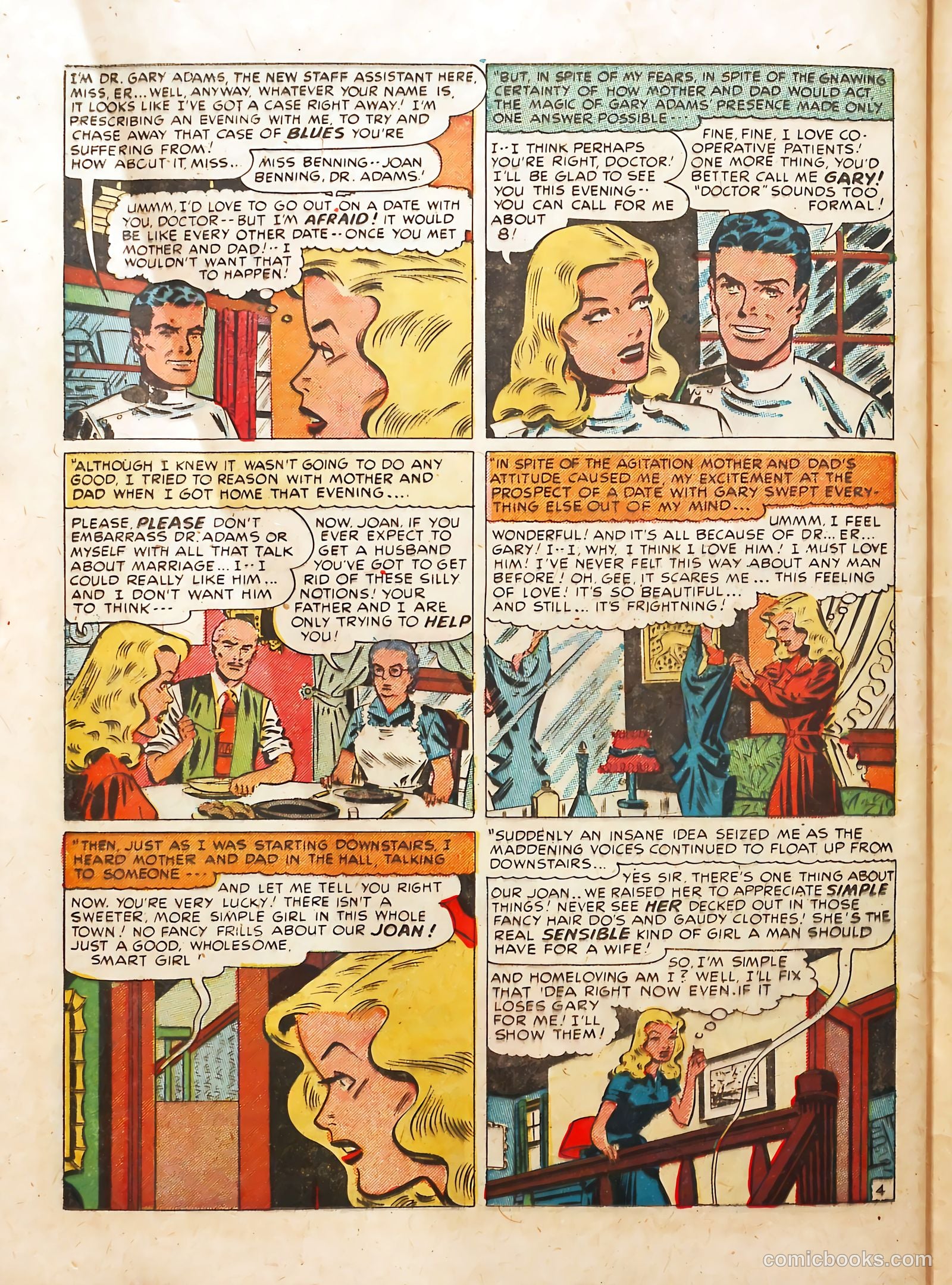 Young Love #2 (1949) — page 44 of 52