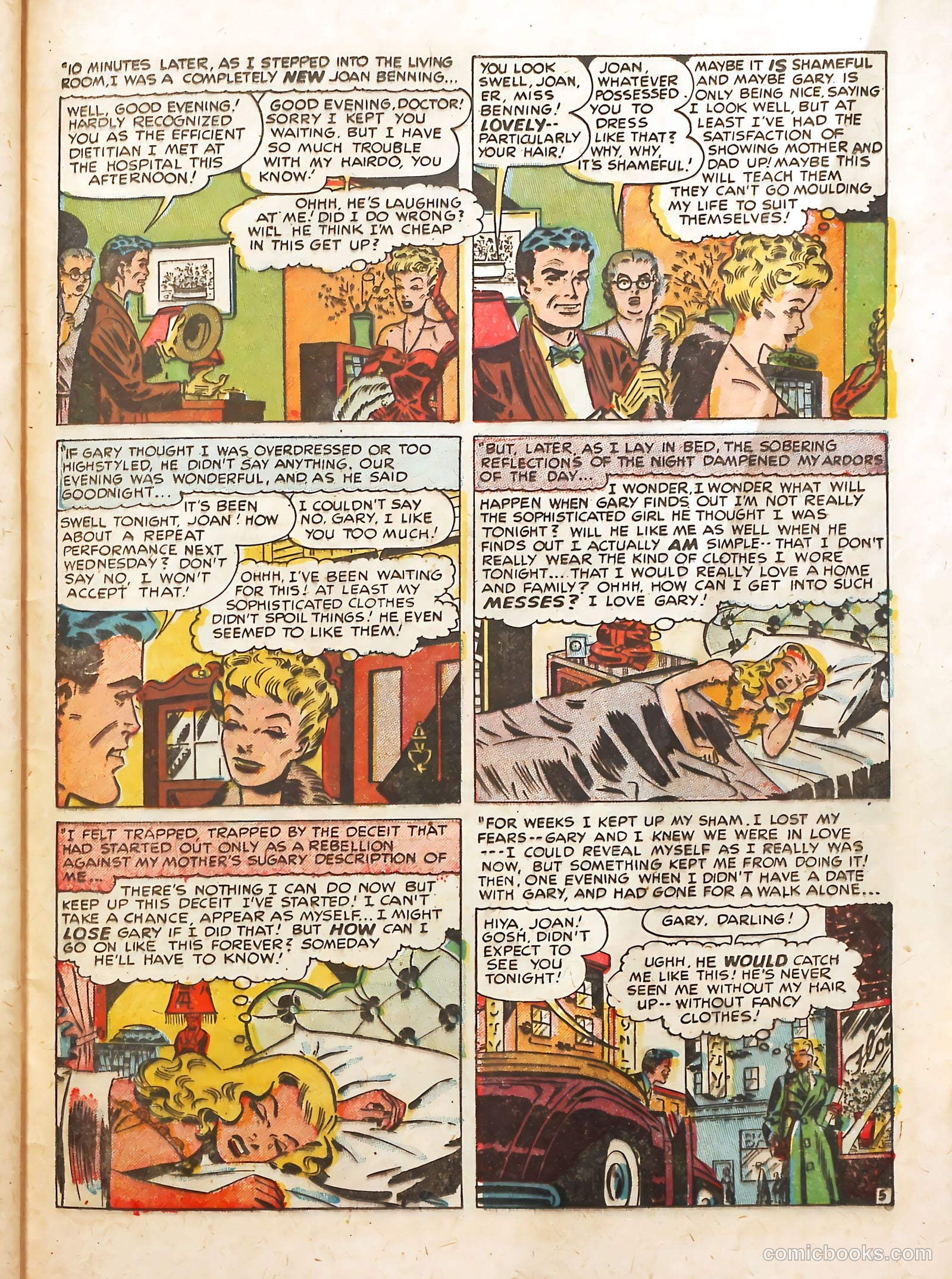 Young Love #2 (1949) — page 45 of 52