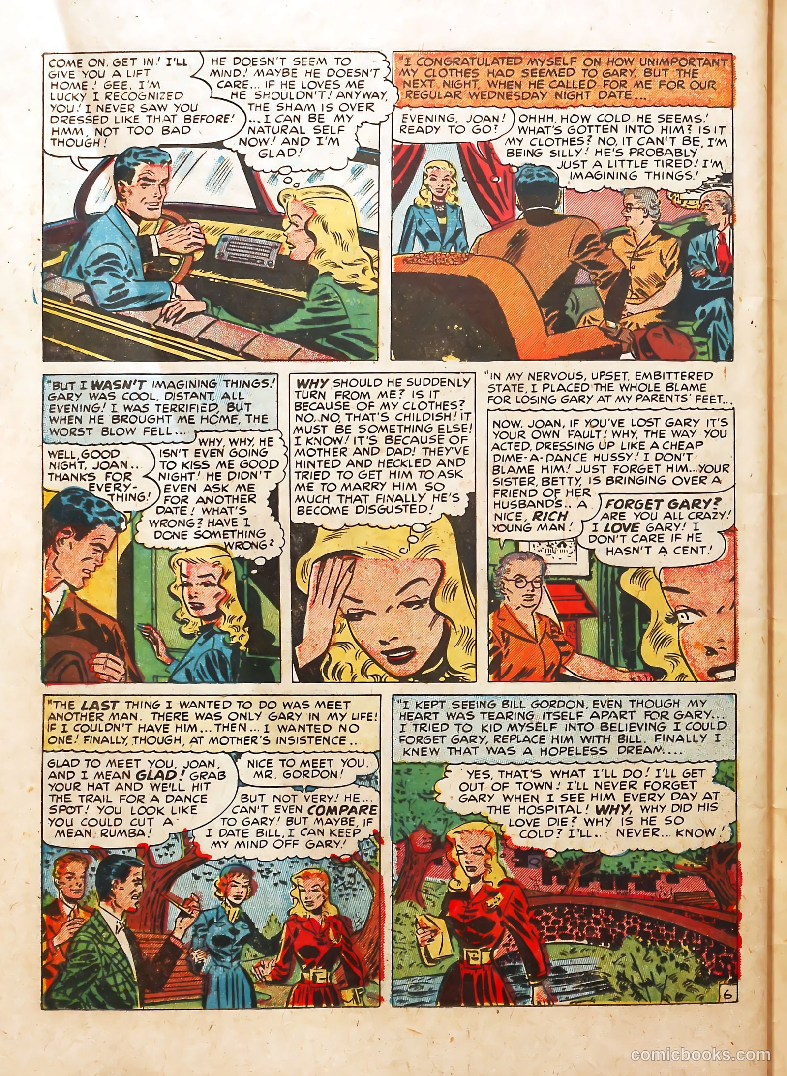 Young Love #2 (1949) — page 46 of 52